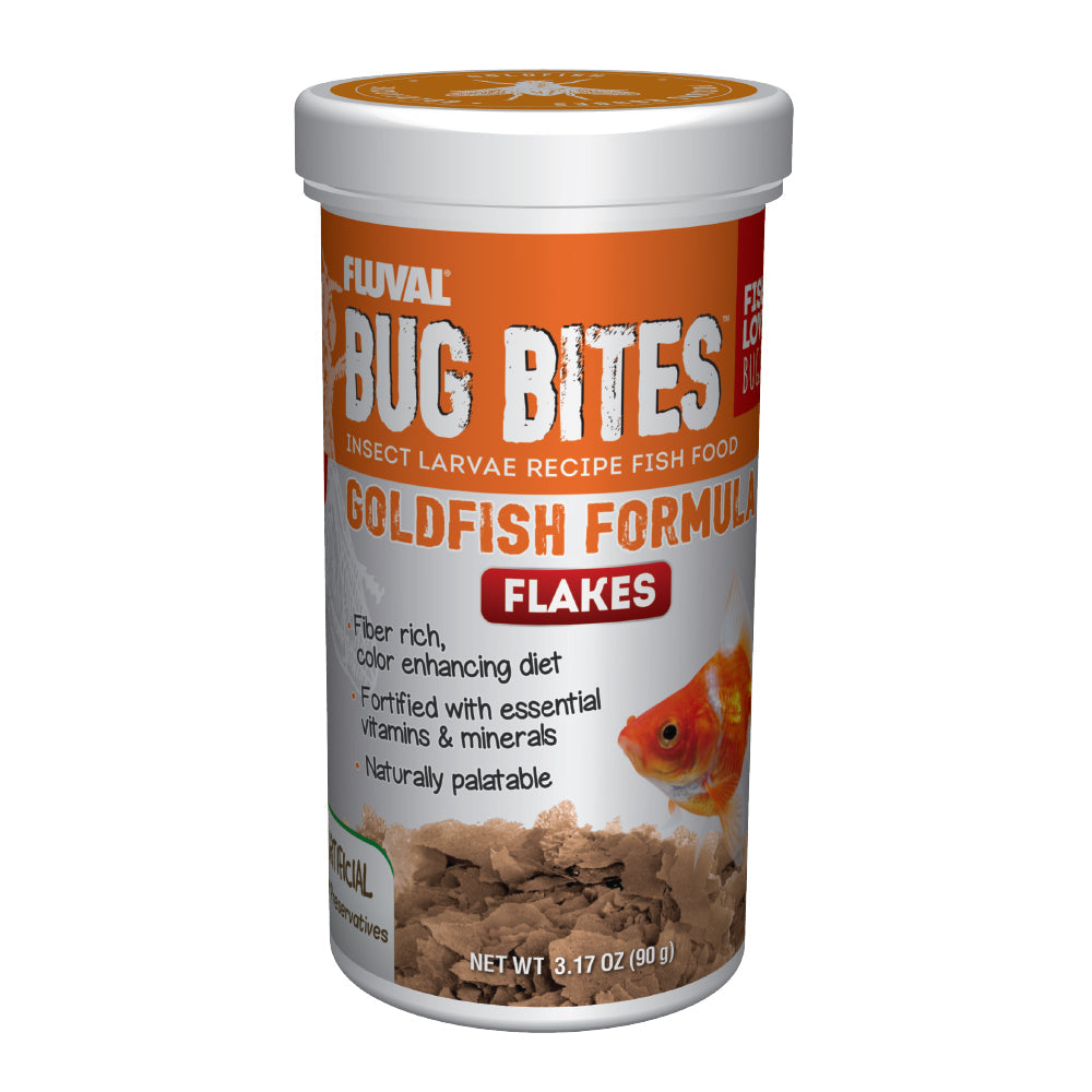 Fluval Bug Bites Goldfish Flakes (Special Order)