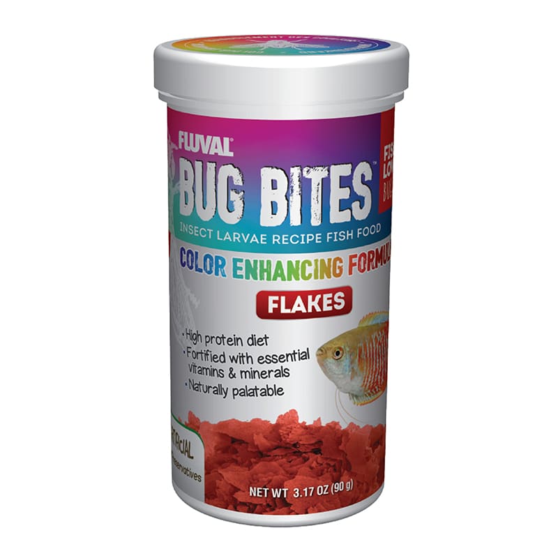 Fluval Bug Bites Colour Enhancing Flakes (Special Order)