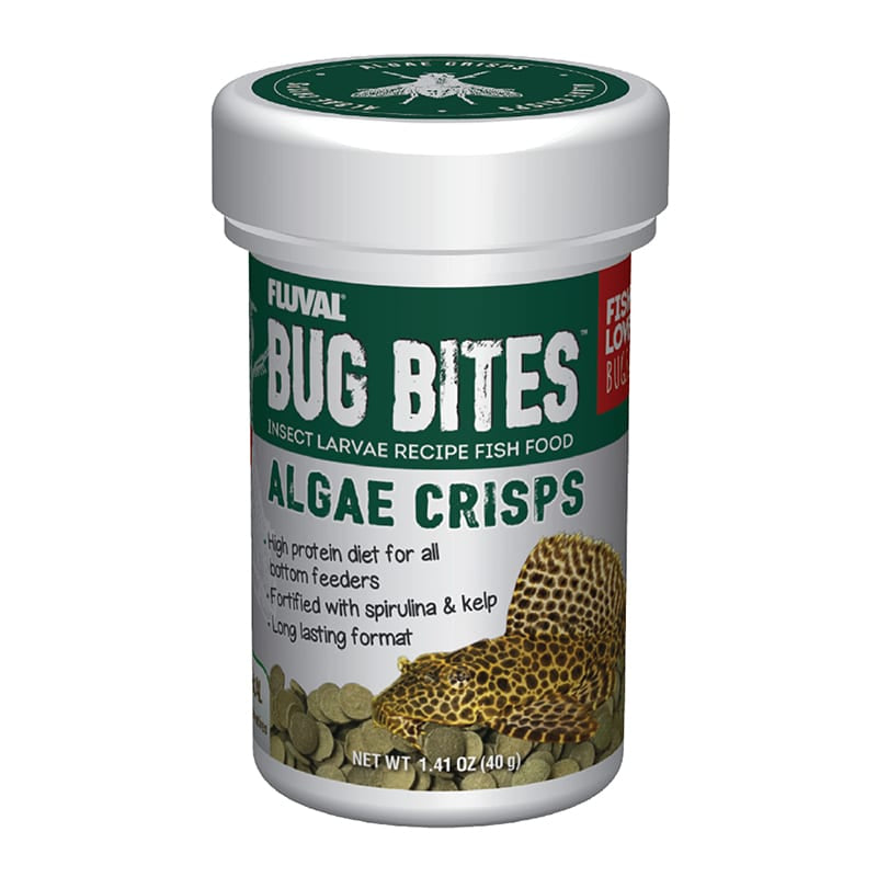 Fluval Bug Bites Algae Crisps (Special Order)