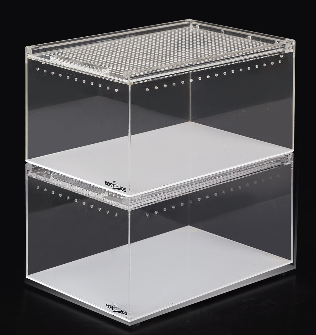 ReptiZoo Acrylic Enclosures (18 Sizes & Styles)