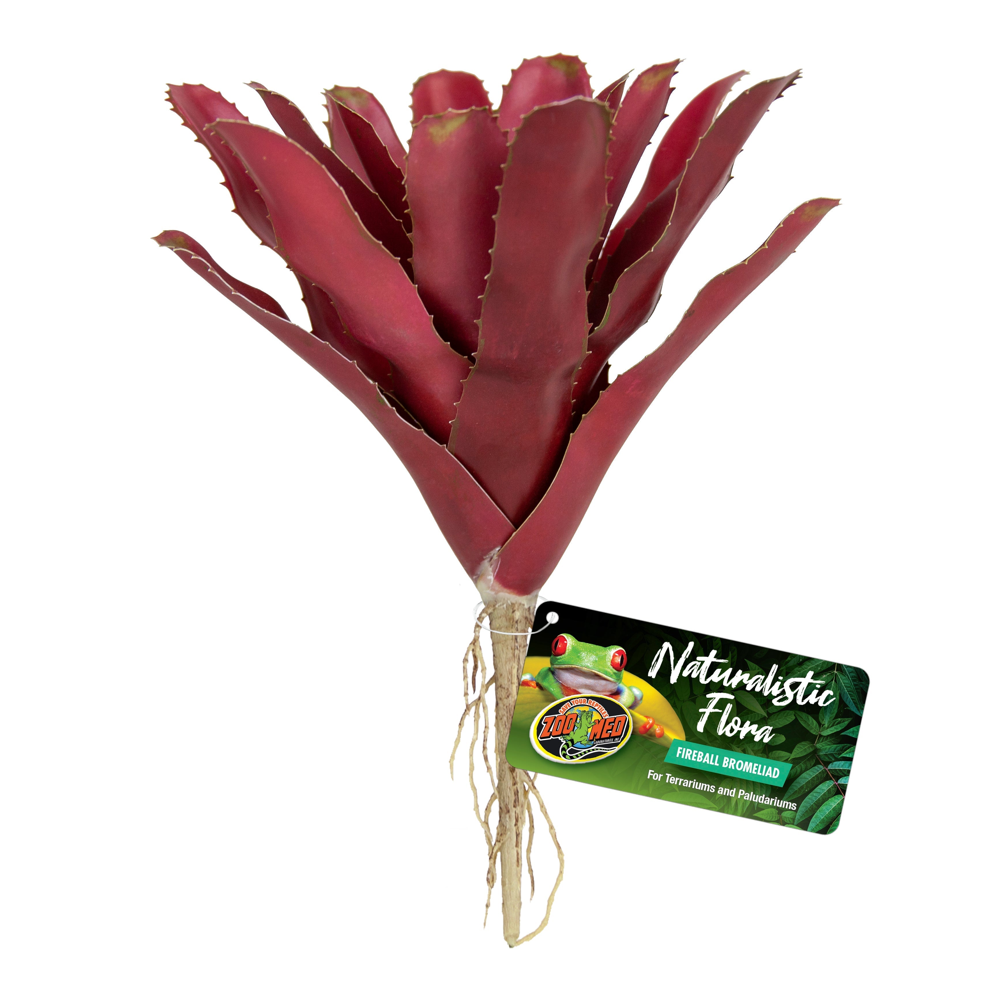 Zoo Med Naturalistic Flora – Fireball Bromeliad