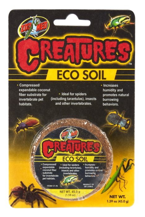 Zoo Med Creatures Eco Soil (Puck)