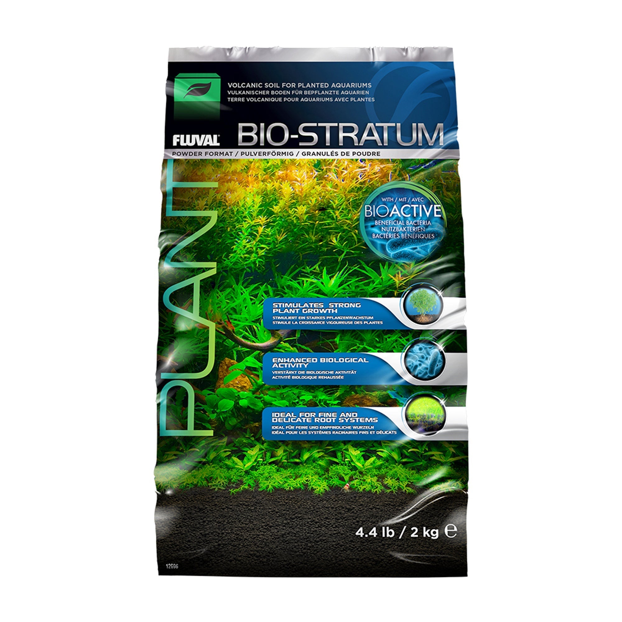 Fluval Bio-Stratum Aquarium Soil Powder (Special Order)
