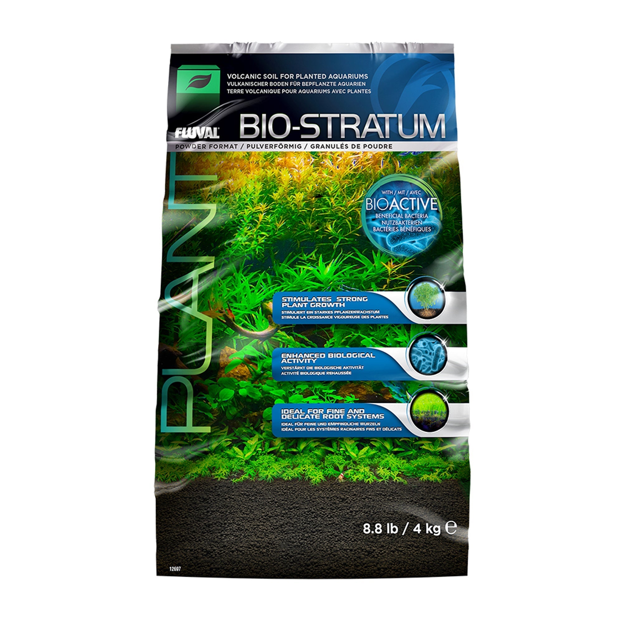 Fluval Bio-Stratum Aquarium Soil Powder (Special Order)