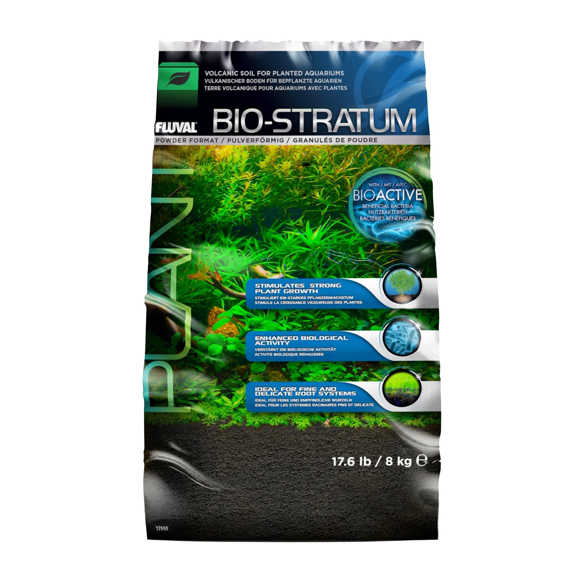 Fluval Bio-Stratum Aquarium Soil Powder (Special Order)