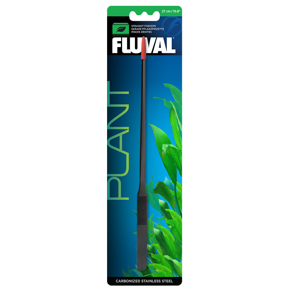 Fluval Straight Forceps Carbonized Steel (Special Order)