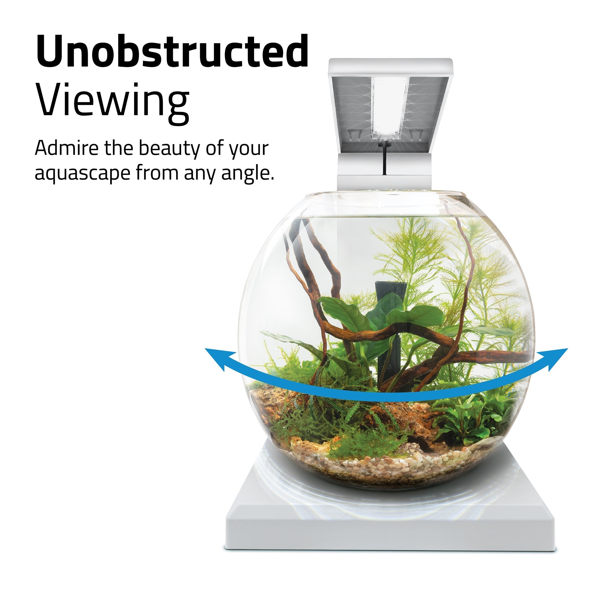 Fluval LIV Microscaping Aquarium Kit - 1.6 Gallon (Special Order)