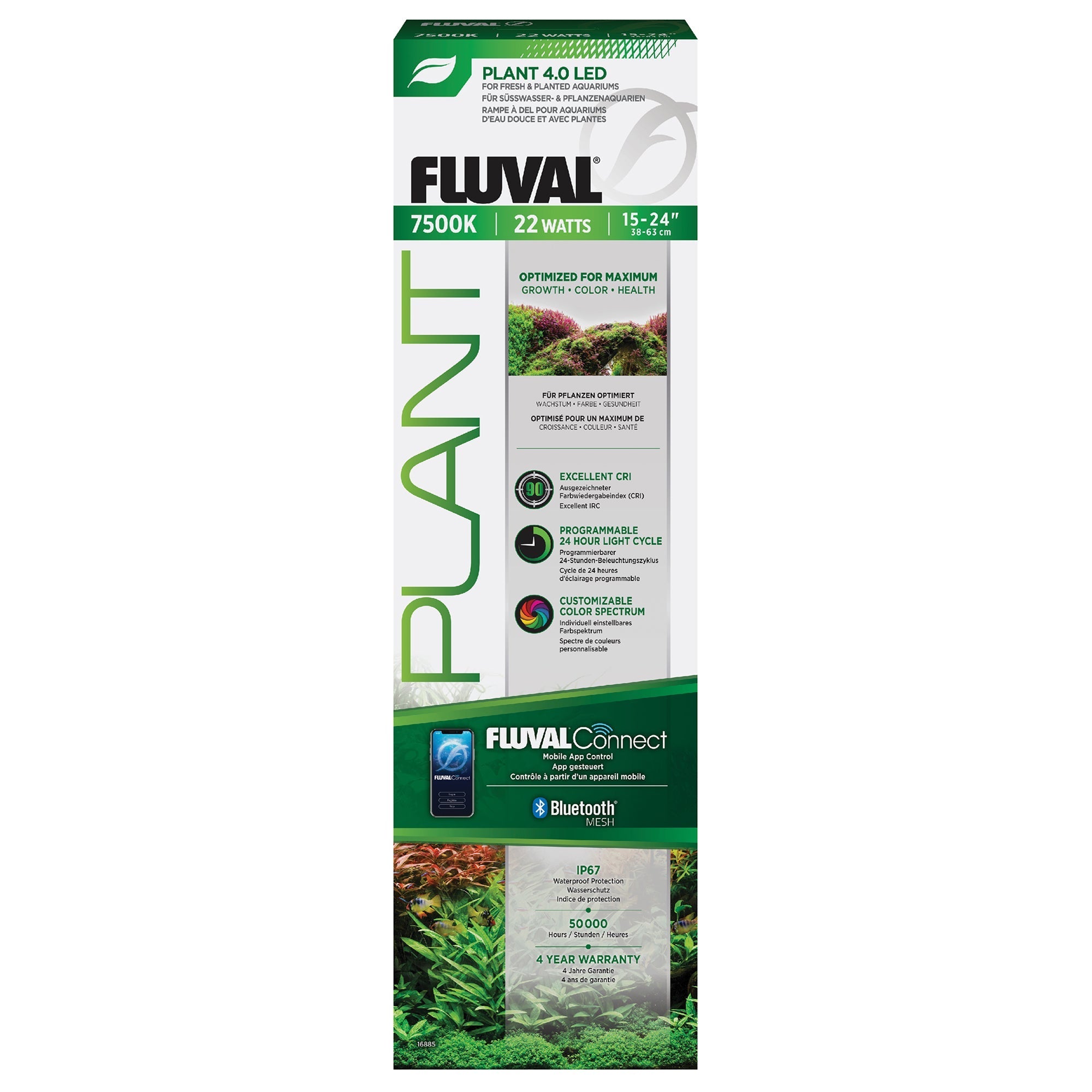 Fluval Plant 4.0 LED for Fresh & Planted Aquariums (Special Order)