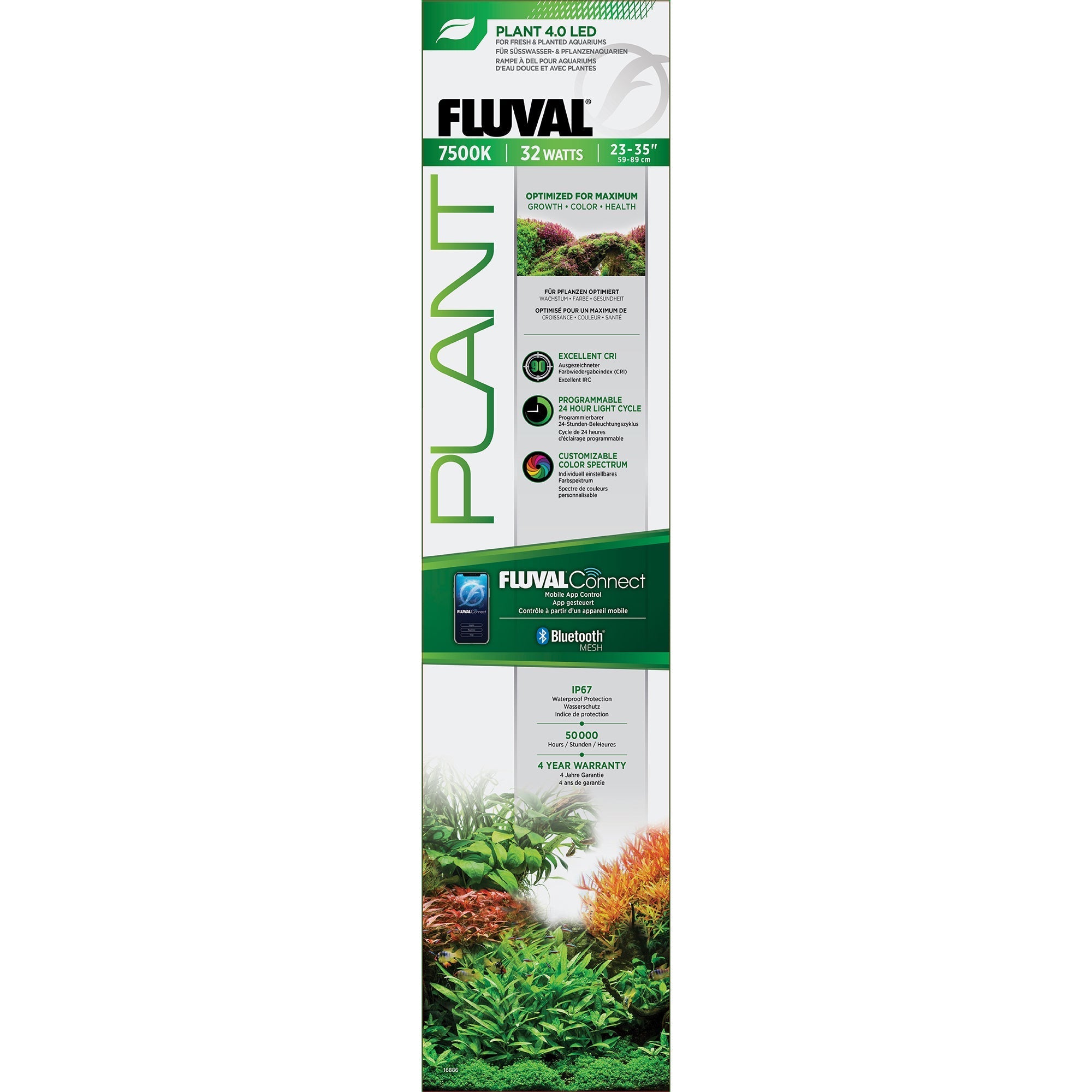 Fluval Plant 4.0 LED for Fresh & Planted Aquariums (Special Order)