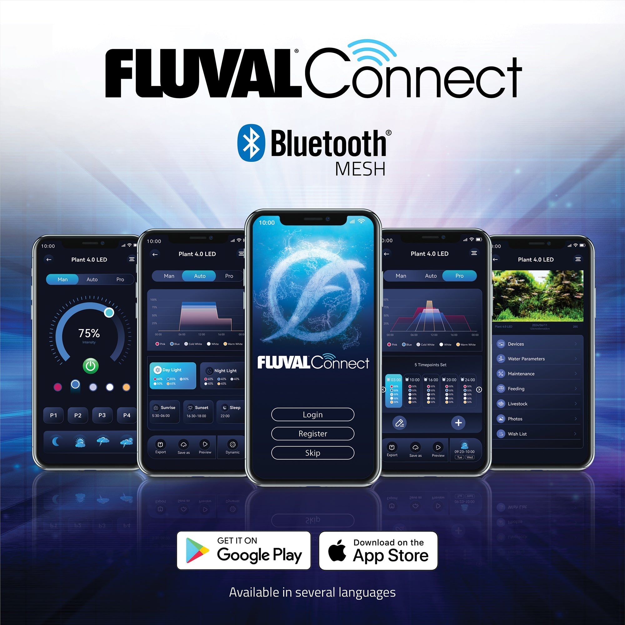 Fluval Plant 4.0 LED for Fresh & Planted Aquariums (Special Order)