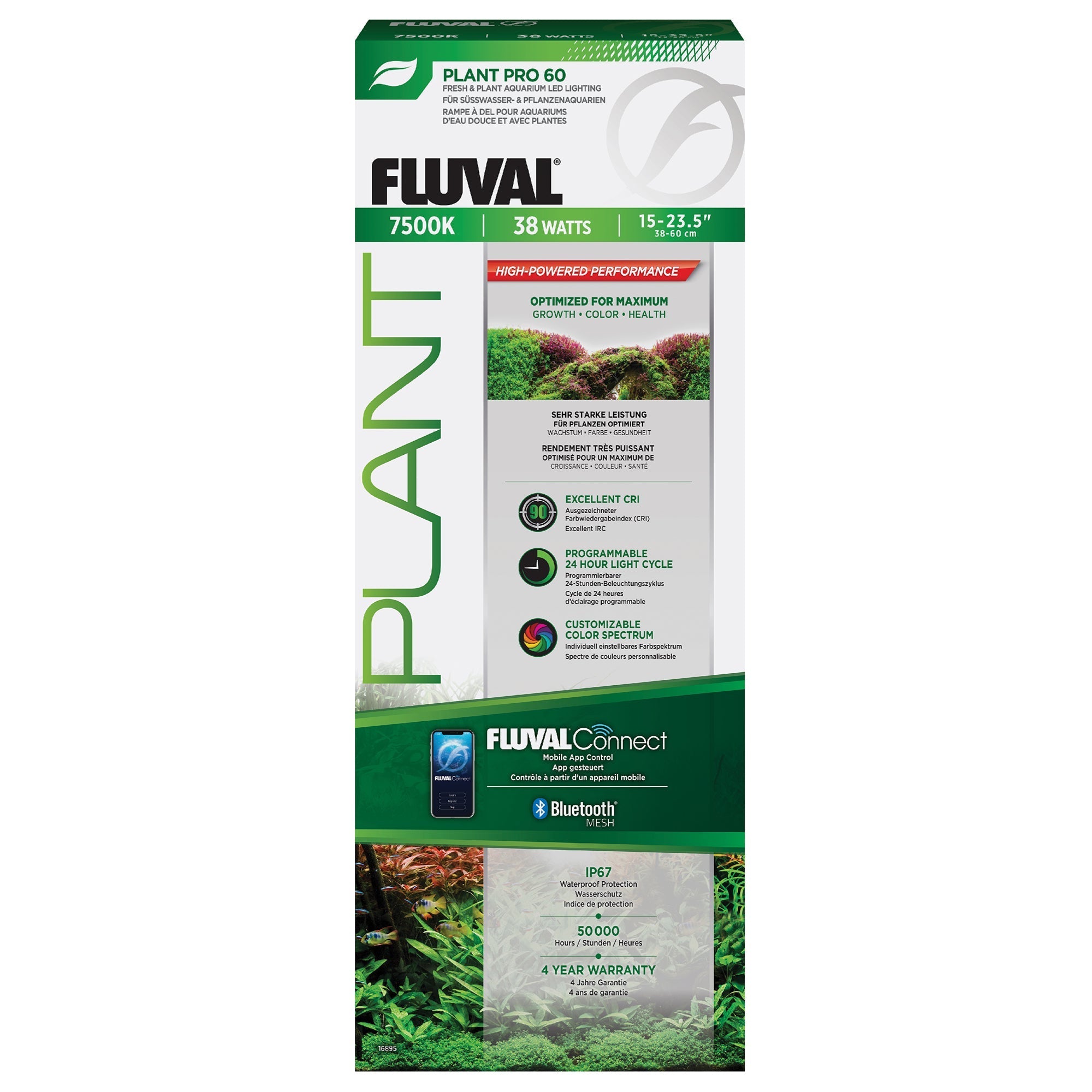 Fluval Plant Pro Fresh & Planted Aquariums (Special Order)