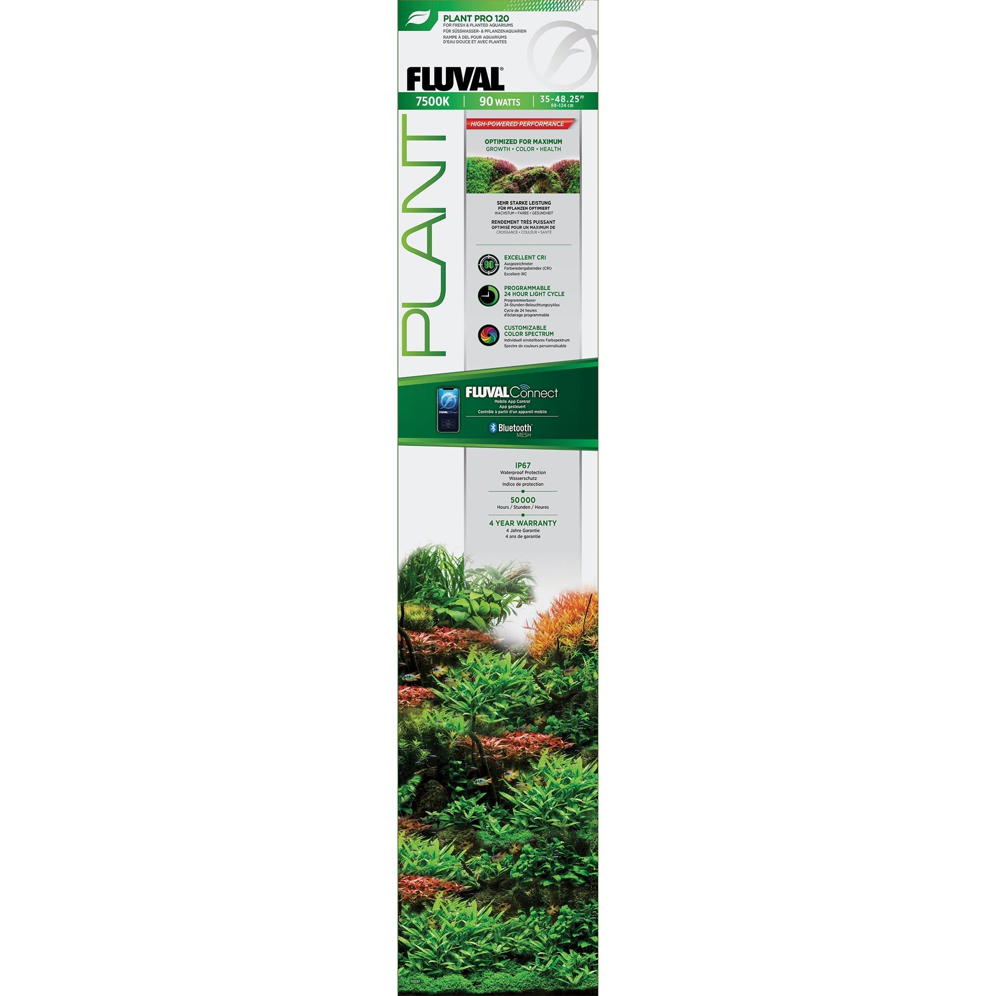 Fluval Plant Pro Fresh & Planted Aquariums (Special Order)