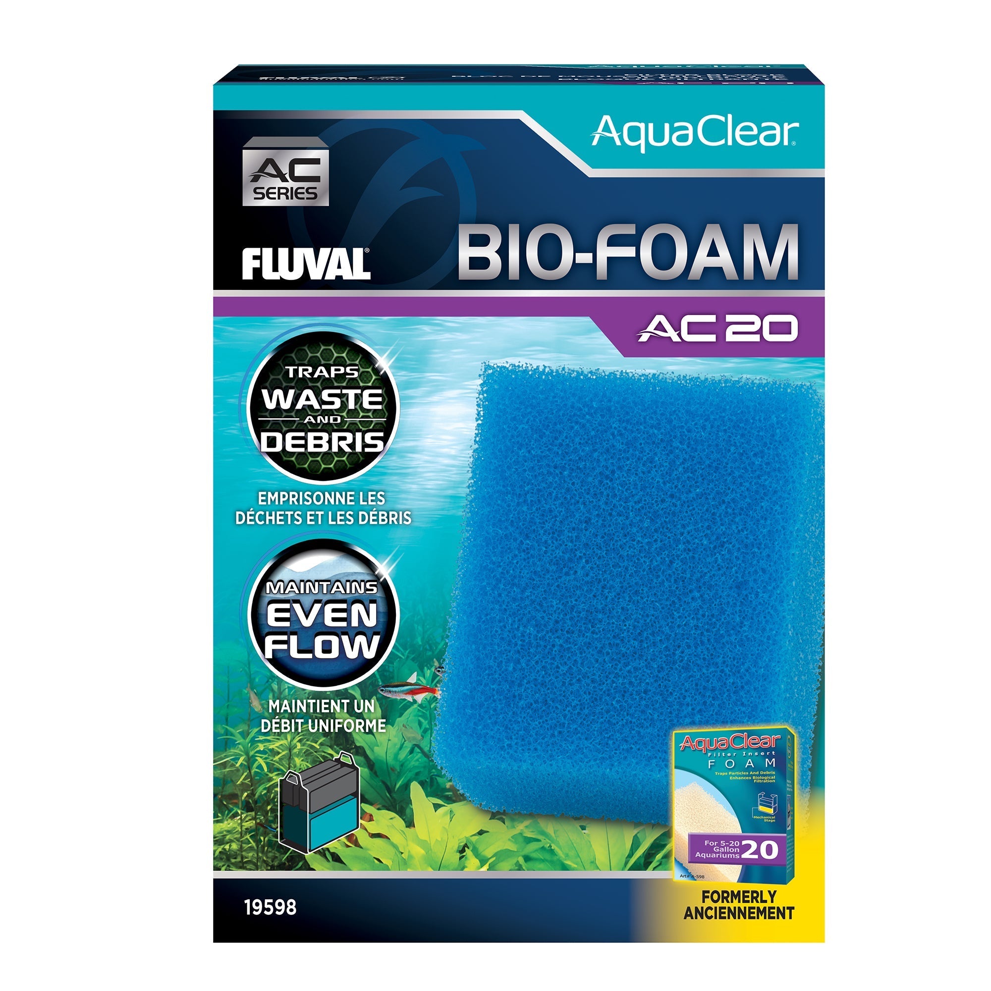 Fluval/AquaClear Bio-Foam (Special Order)