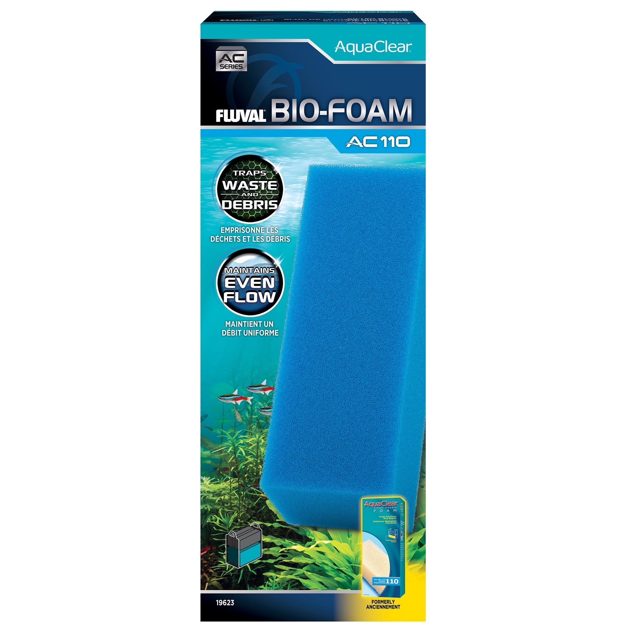 Fluval/AquaClear Bio-Foam (Special Order)