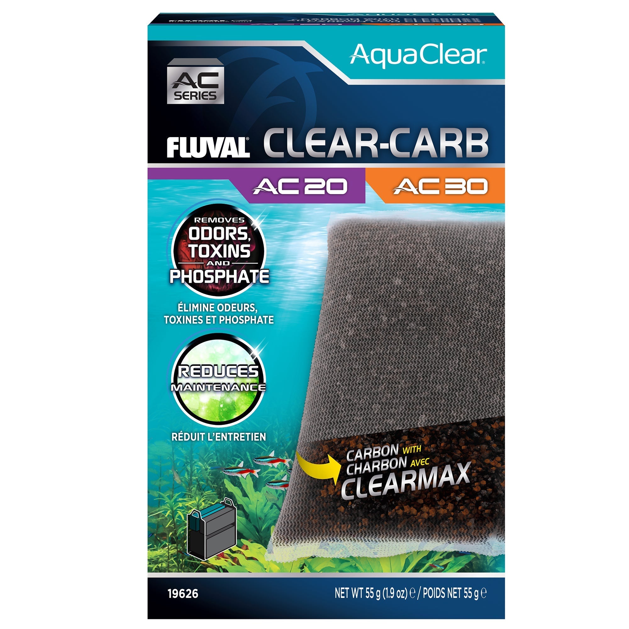 Fluval/AquaClear Clear-Carb (Special Order)