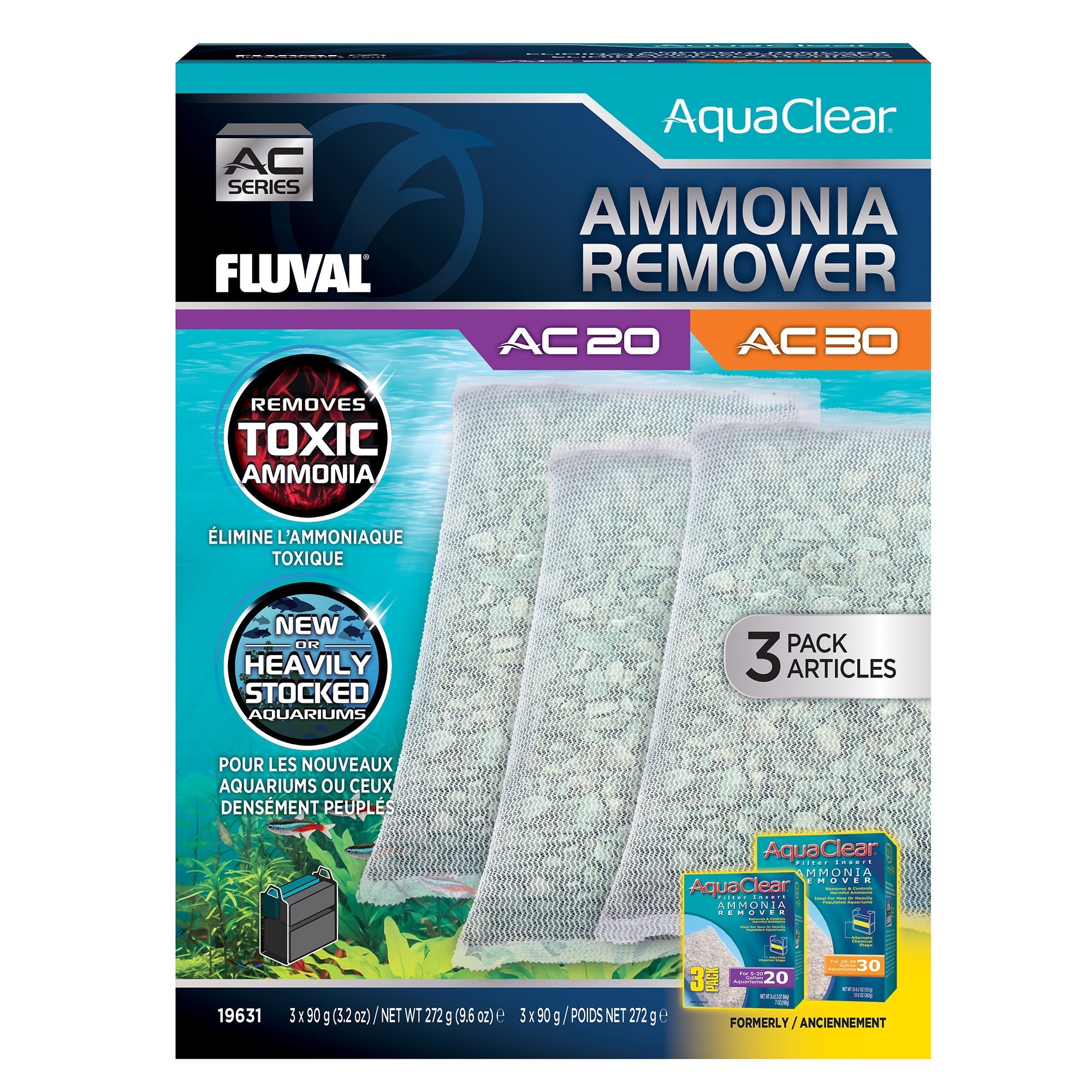 Fluval/AquaClear Ammonia Remover (Special Order)