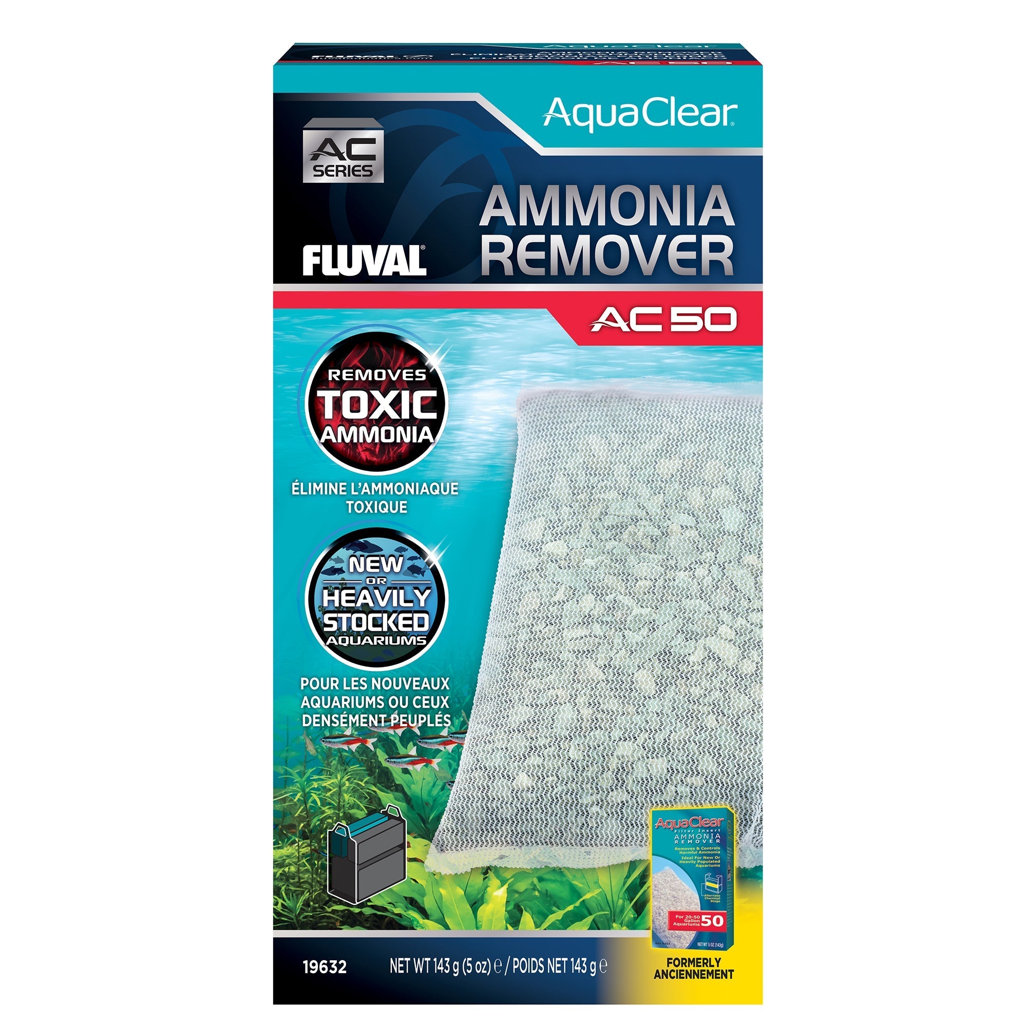 Fluval/AquaClear Ammonia Remover (Special Order)