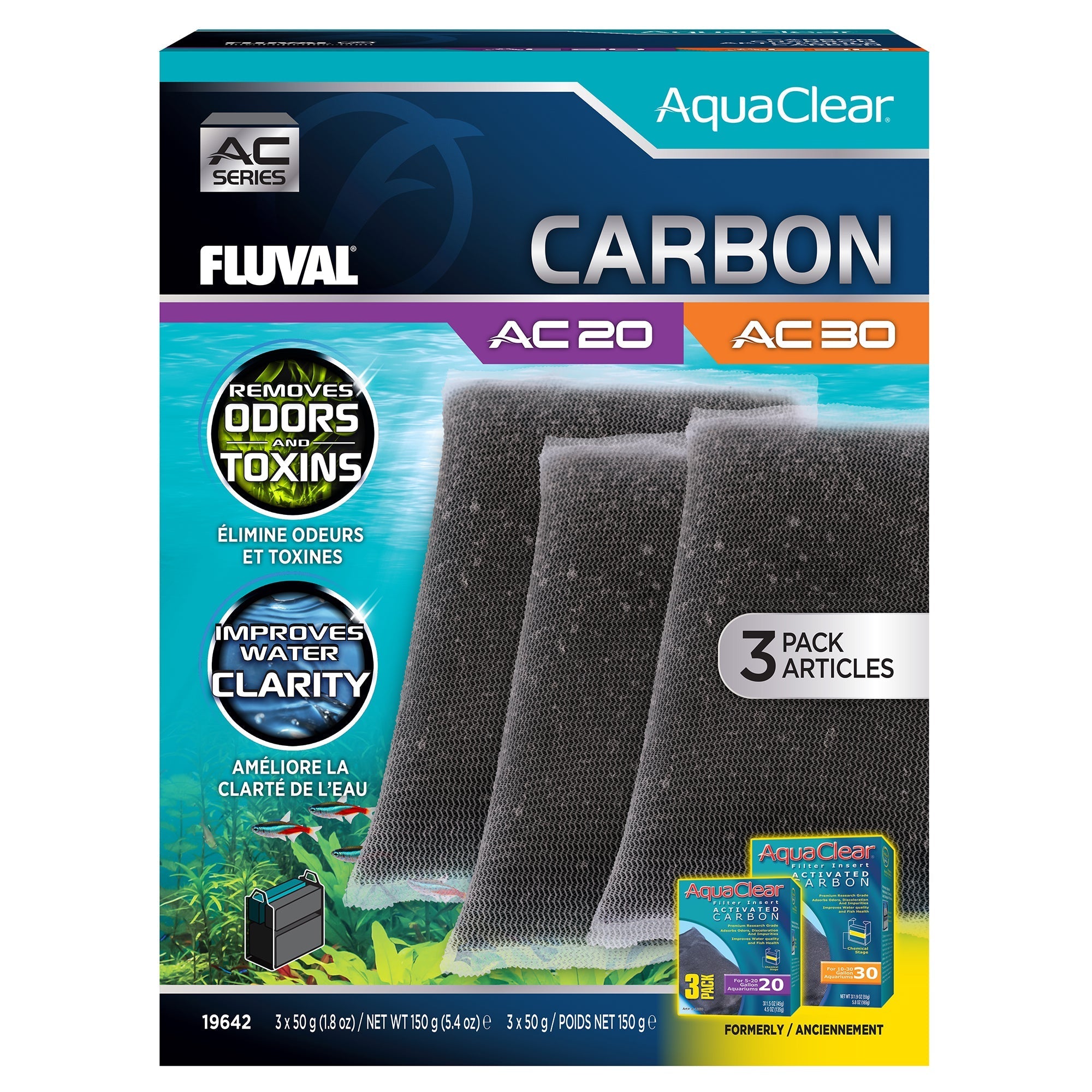 Fluval/AquaClear Carbon (Special Order)