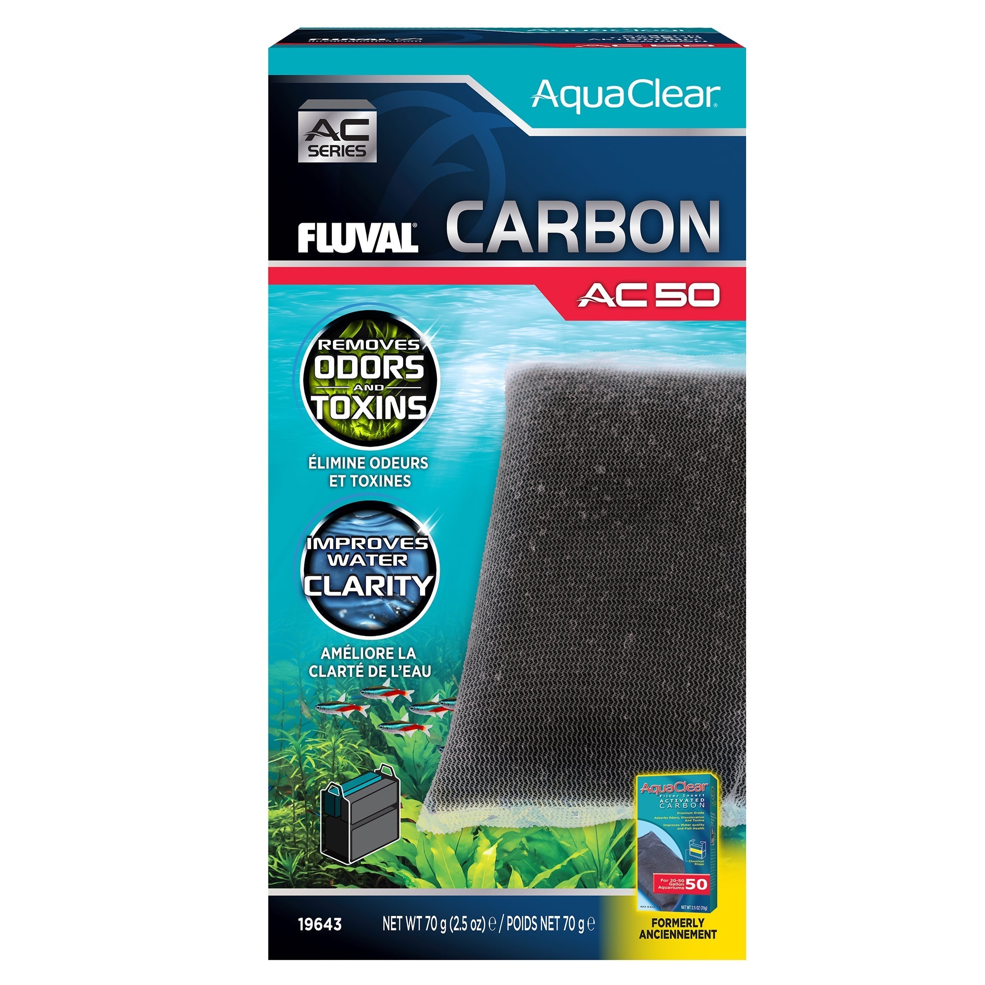 Fluval/AquaClear Carbon (Special Order)