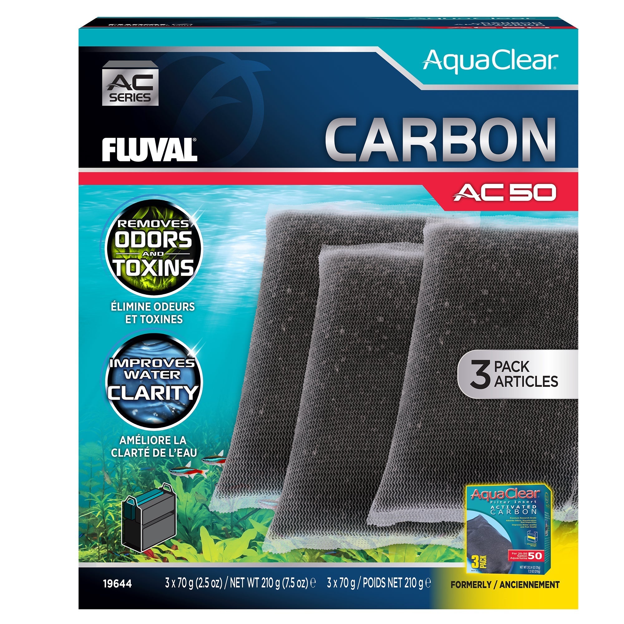 Fluval/AquaClear Carbon (Special Order)