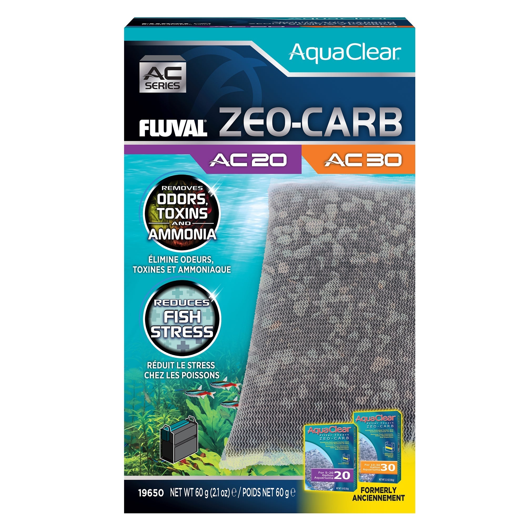 Fluval/AquaClear Zeo-Carb (Special Order)