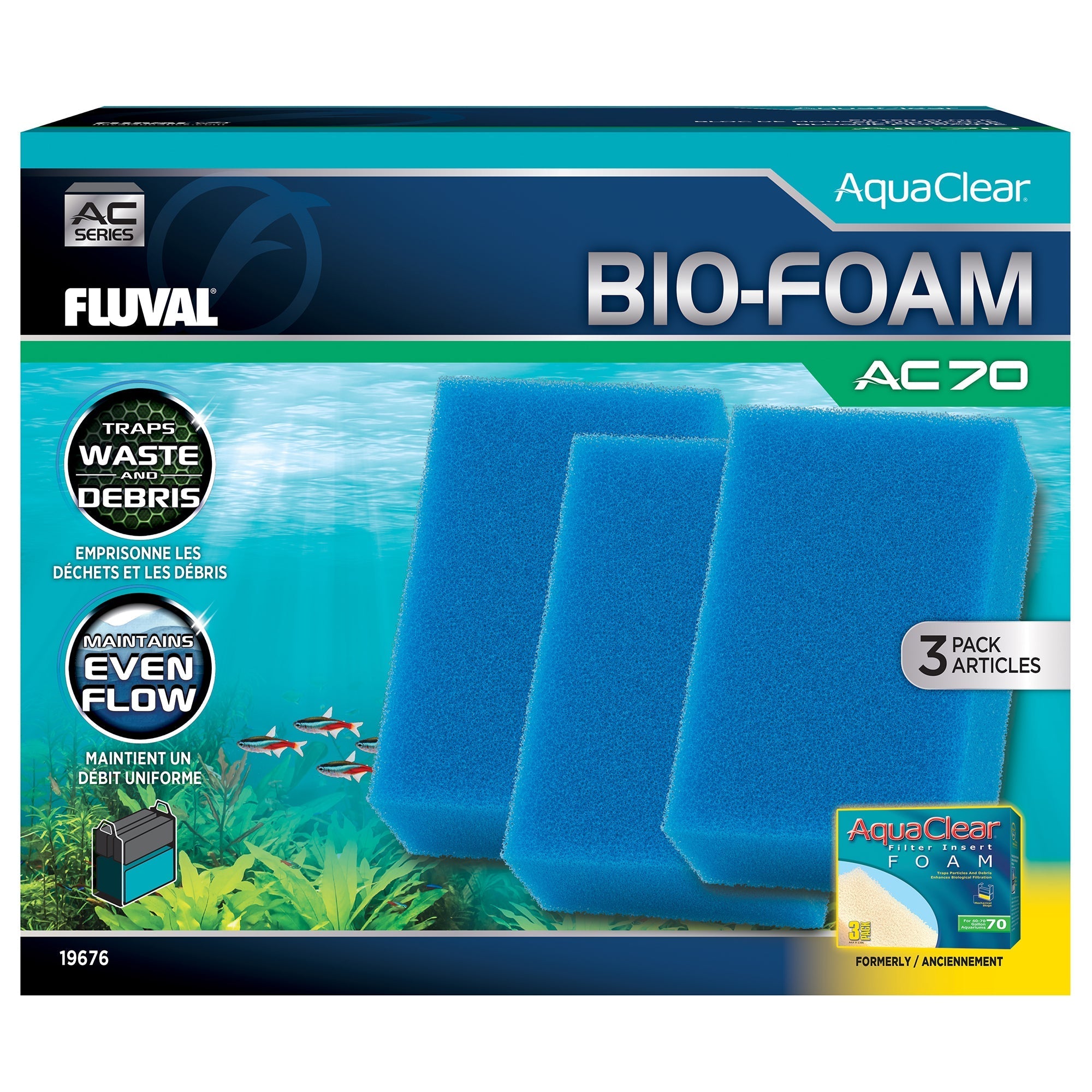 Fluval/AquaClear Bio-Foam (Special Order)