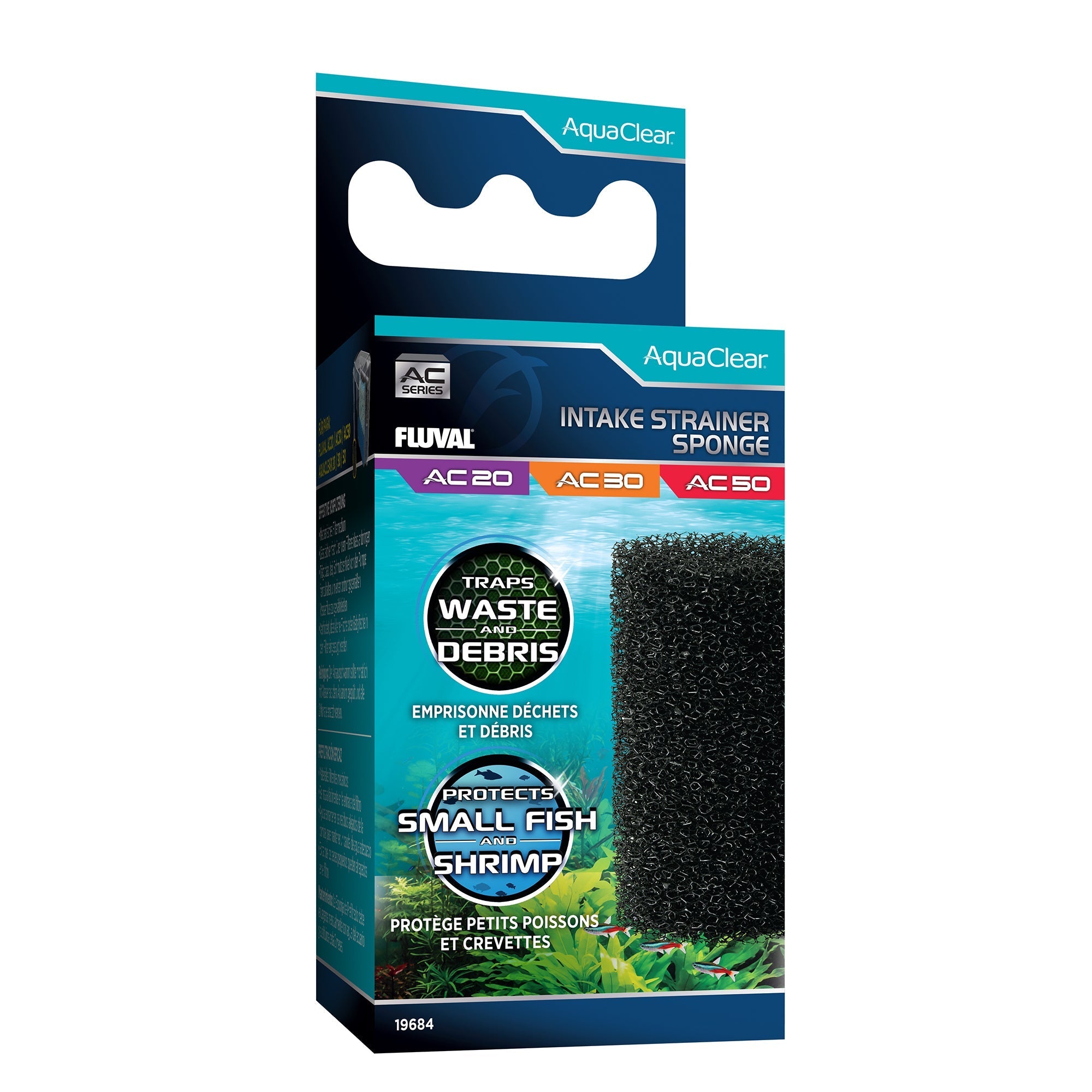 Fluval/AquaClear Intake Strainer Sponge (Special Order)