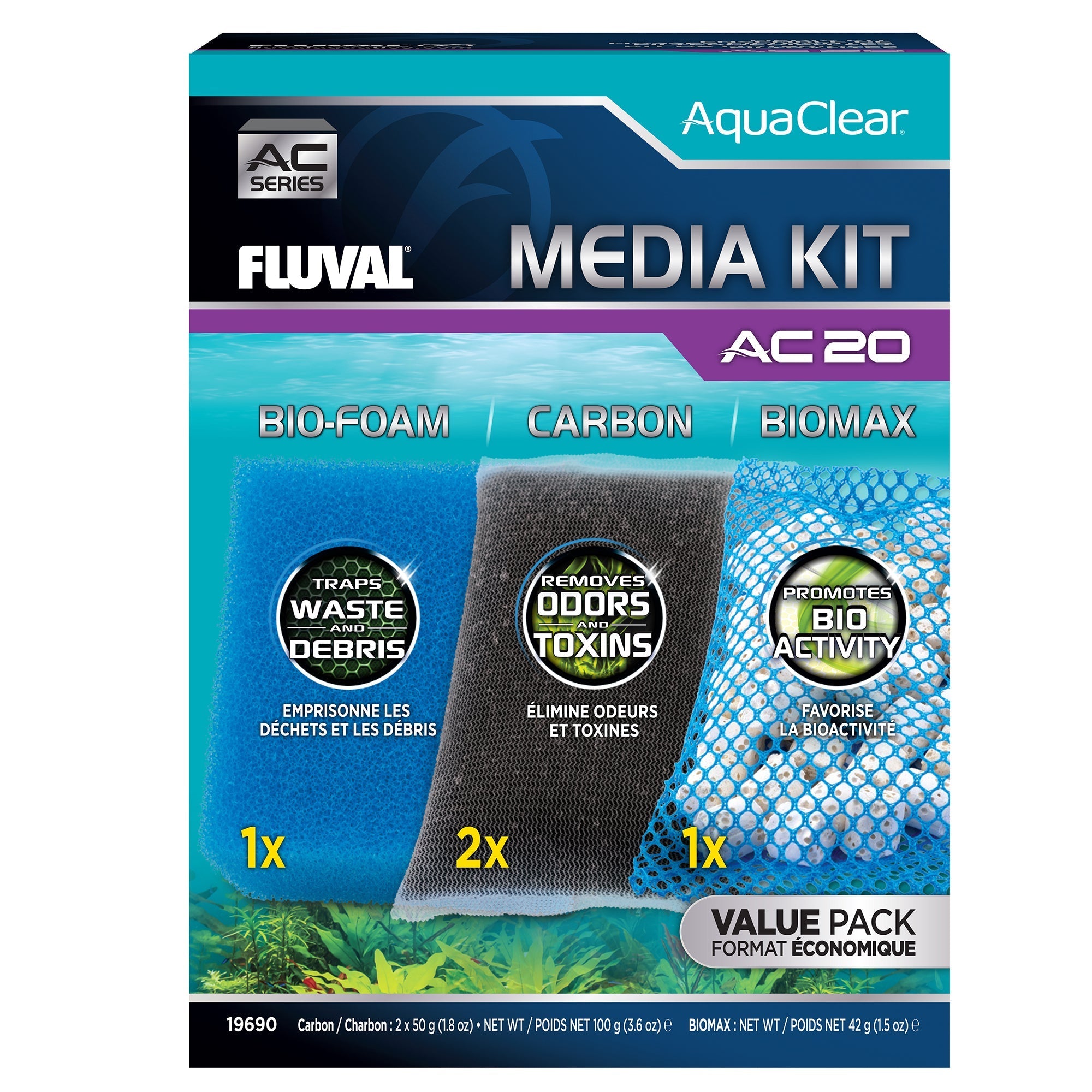 Fluval/AquaClear Media Maintenance Kit (Special Order)