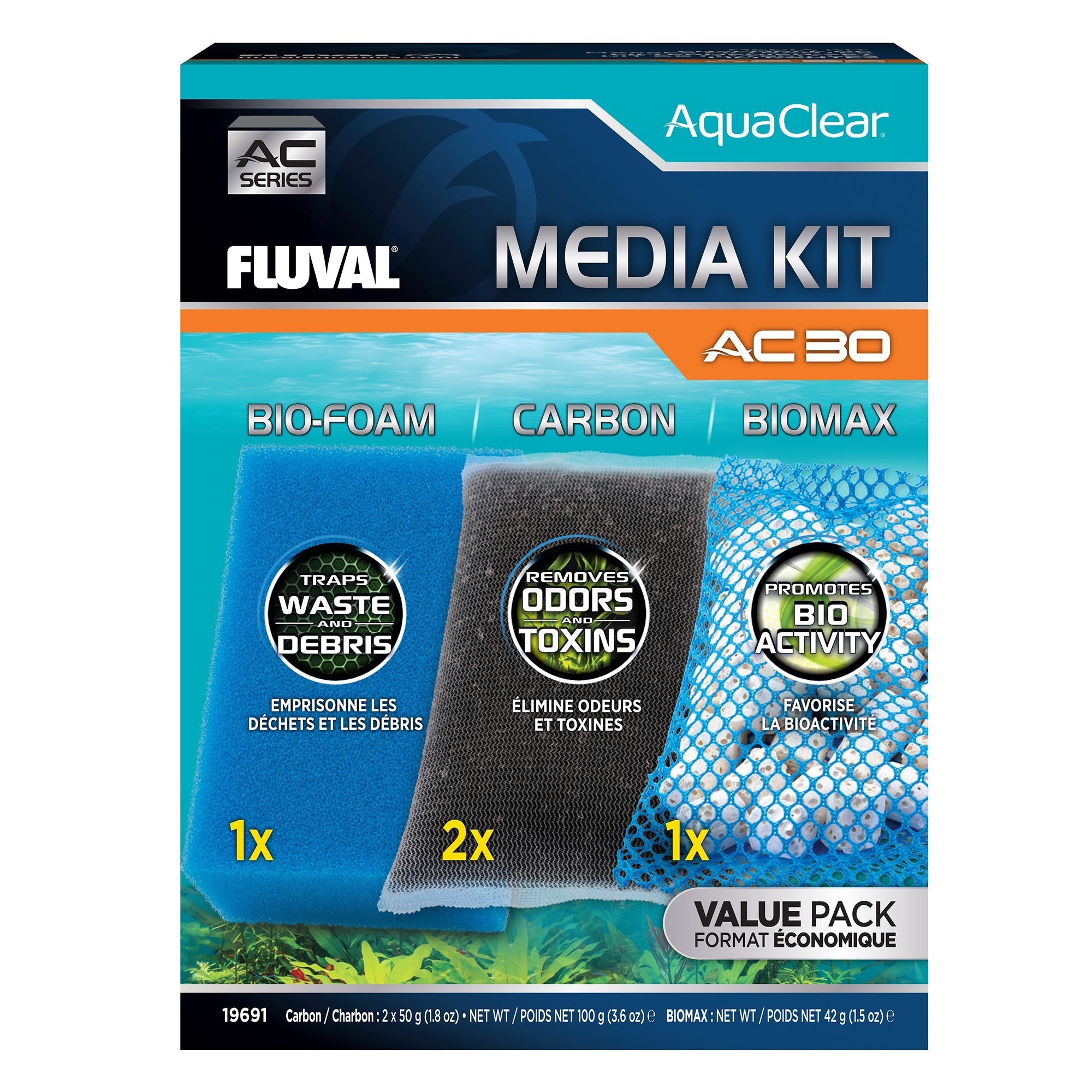 Fluval/AquaClear Media Maintenance Kit (Special Order)