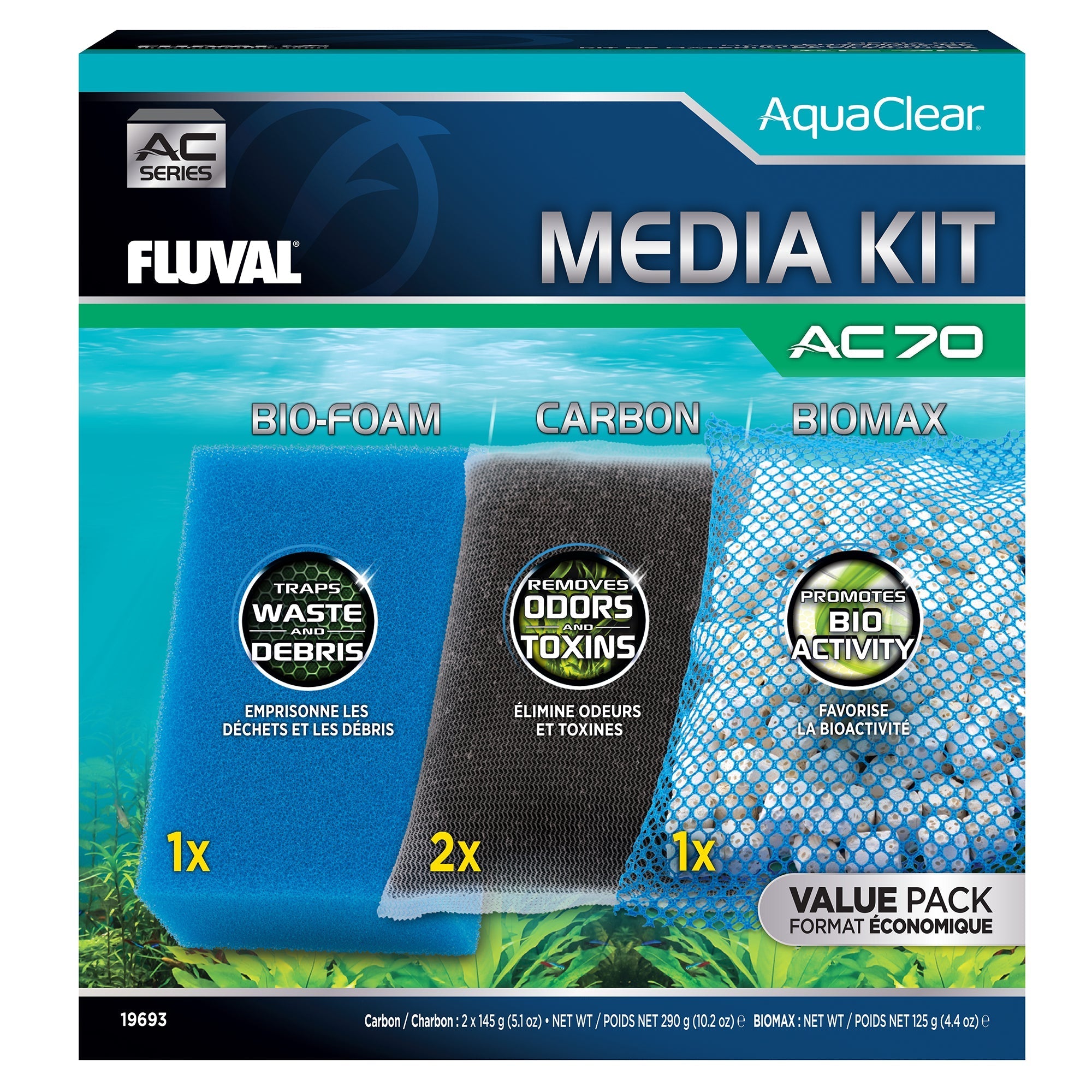 Fluval/AquaClear Media Maintenance Kit (Special Order)