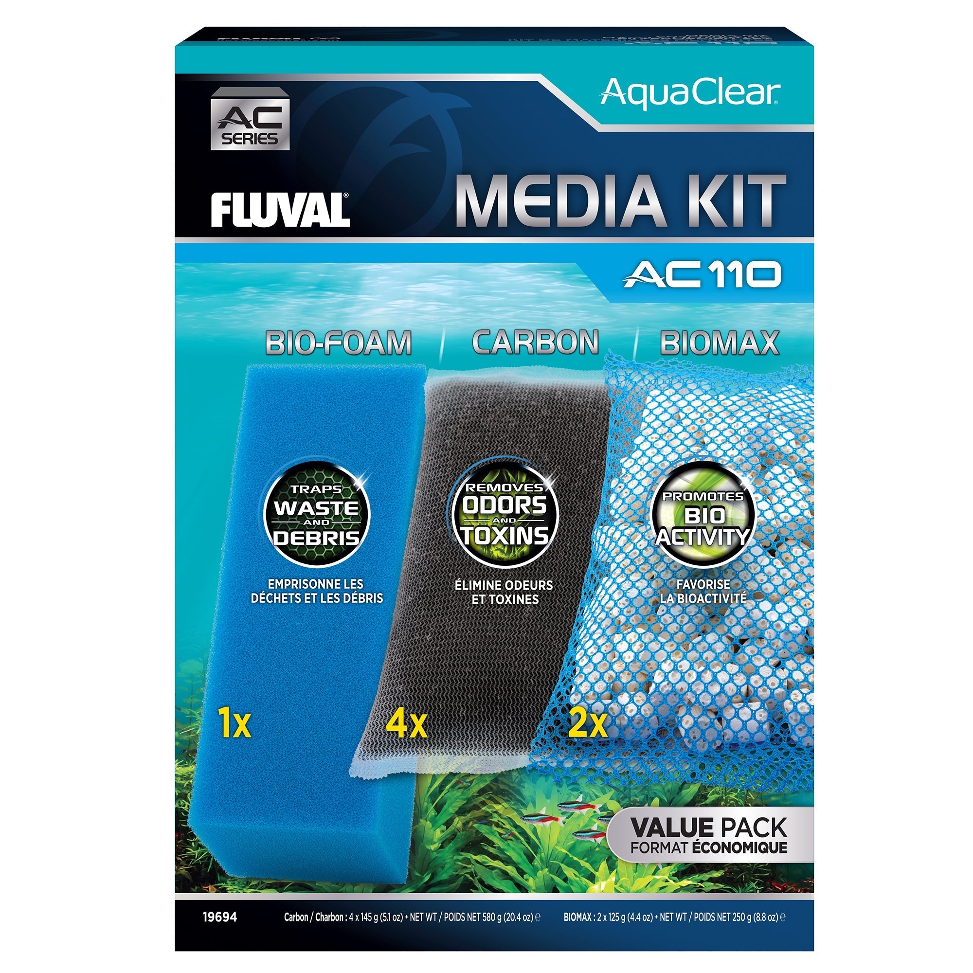 Fluval/AquaClear Media Maintenance Kit (Special Order)