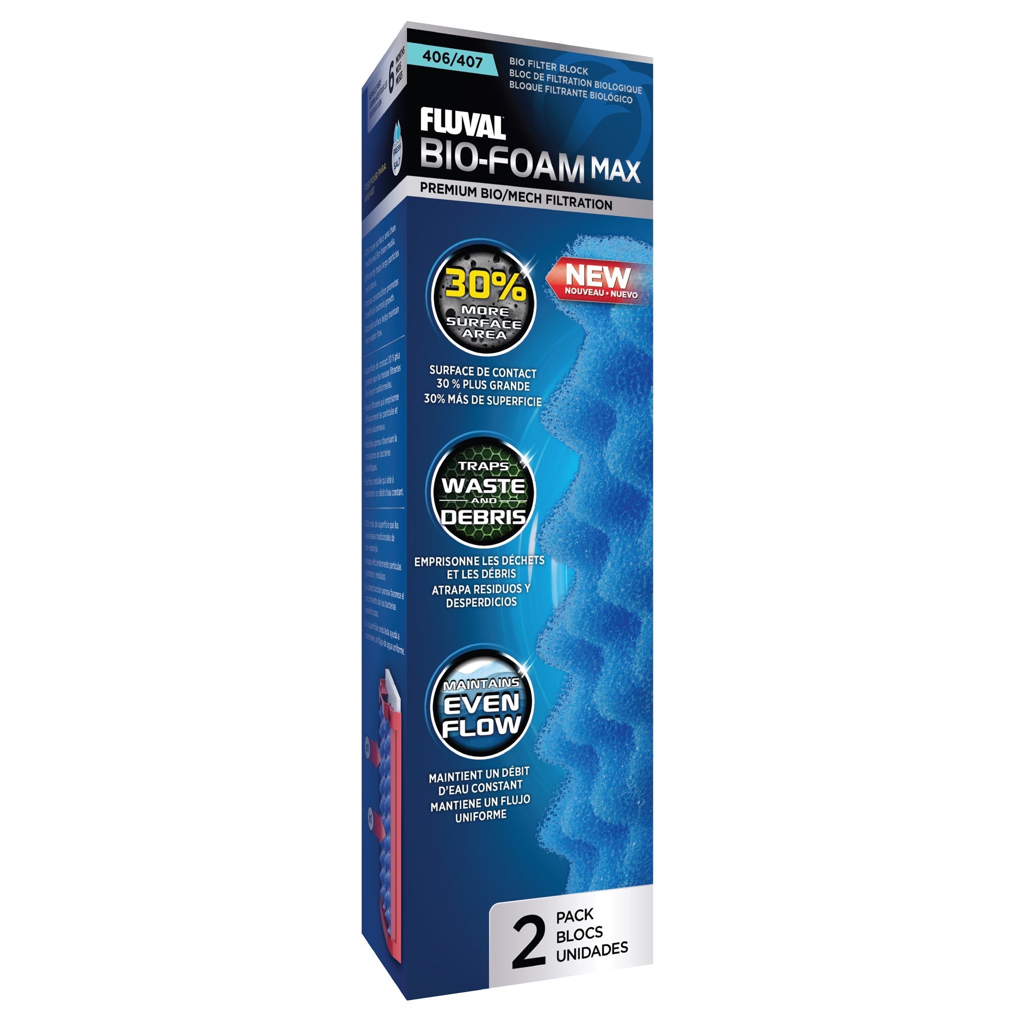 Fluval 06/07 Series Bio-Foam Max - 2 pack (Special Order)
