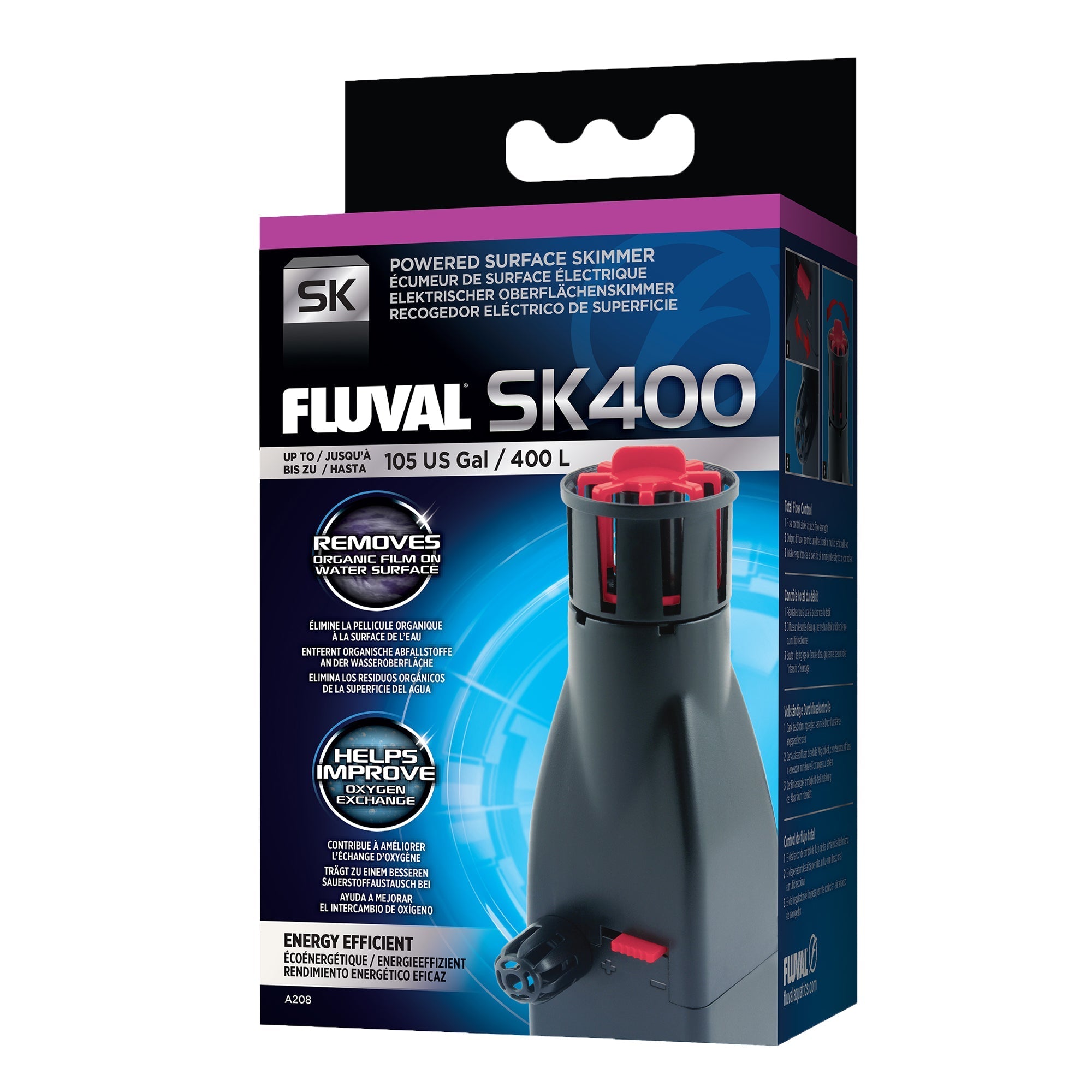 Fluval SK400 Surface Skimmer (Special Order)