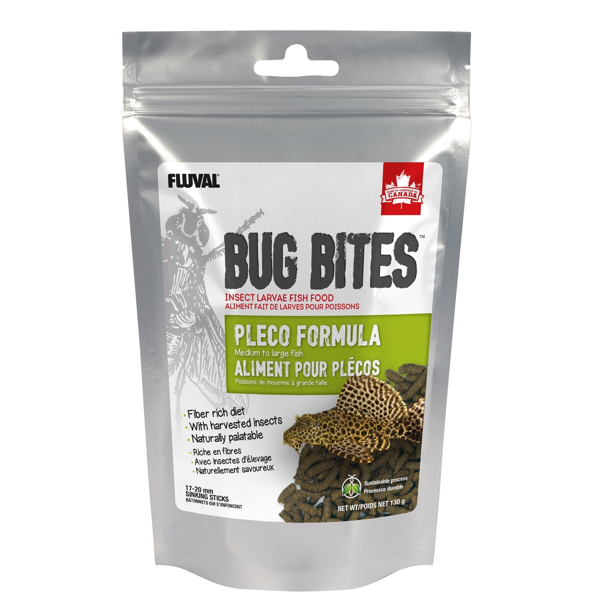 Fluval Bug Bites Pleco Formula (Special Order)