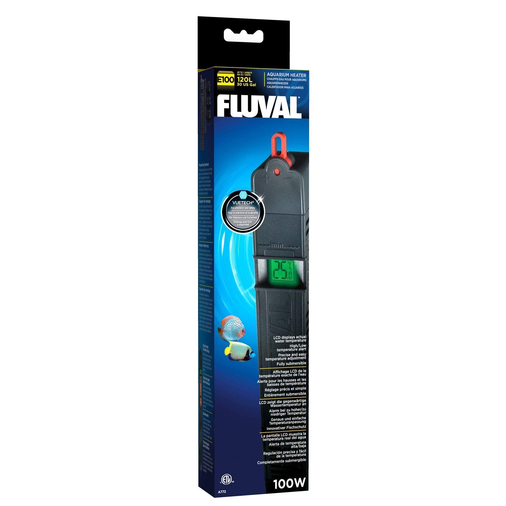 Fluval E-Series Advanced Electronic Aquarium Heater (Special Order)