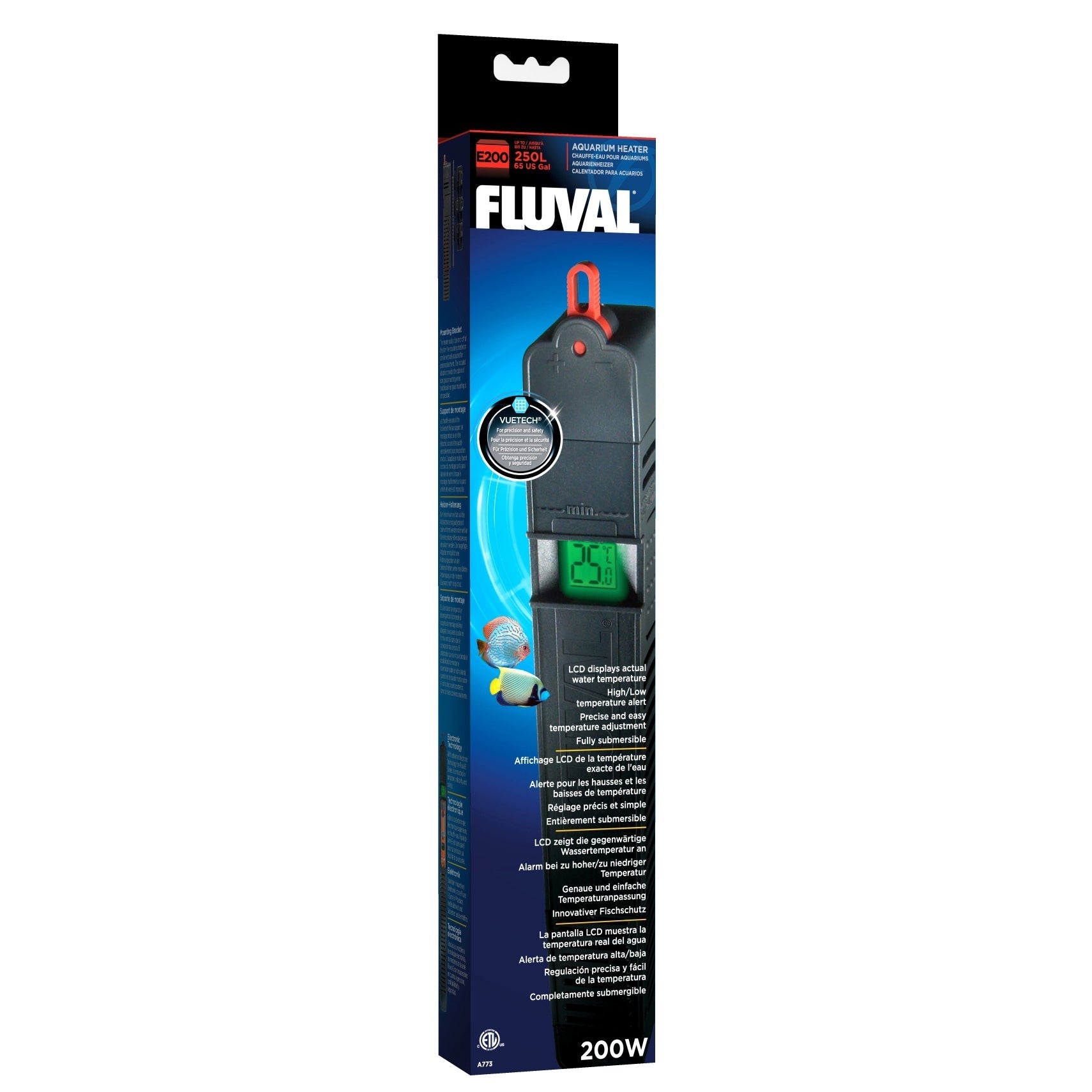 Fluval E-Series Advanced Electronic Aquarium Heater (Special Order)