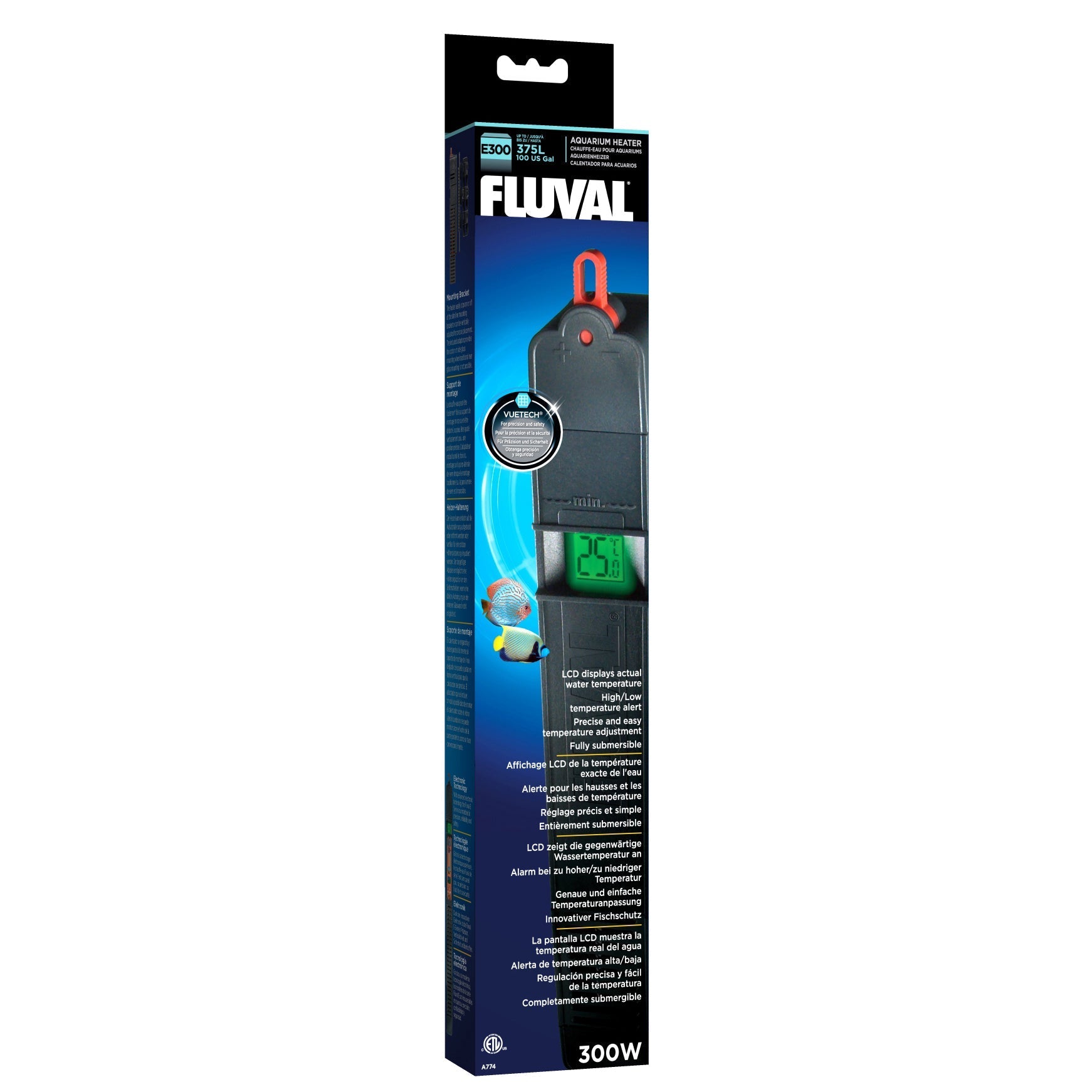 Fluval E-Series Advanced Electronic Aquarium Heater (Special Order)