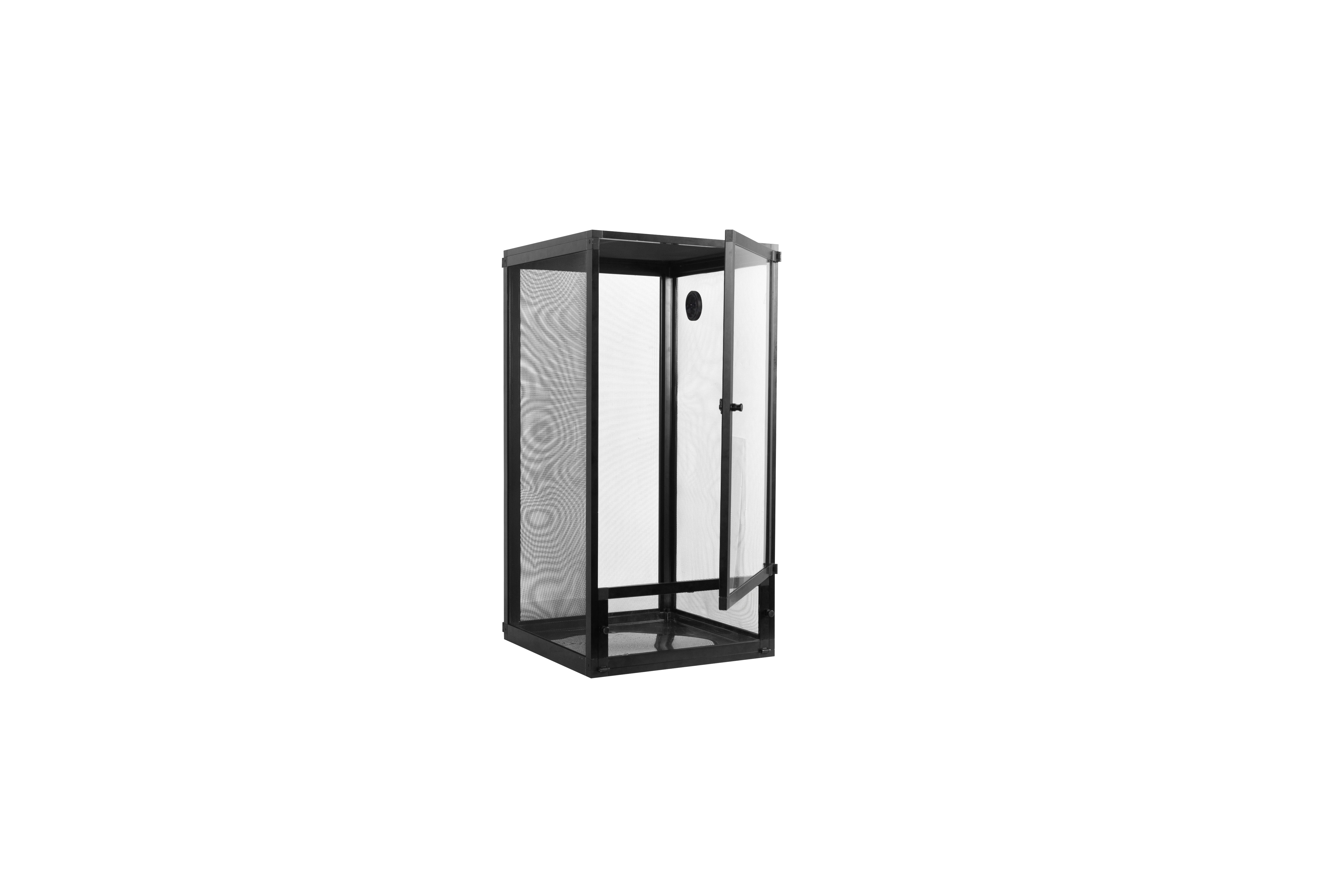 ReptiZoo Deluxe Foldable Air Screen Enclosure W/ Front Acrylic Door