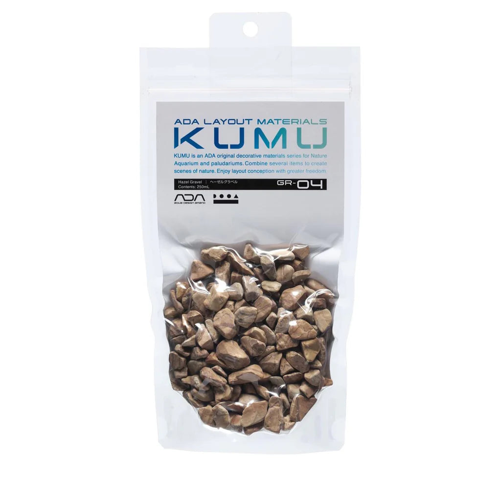 ADA KUMU GR-04 Hazel Gravel 250mL