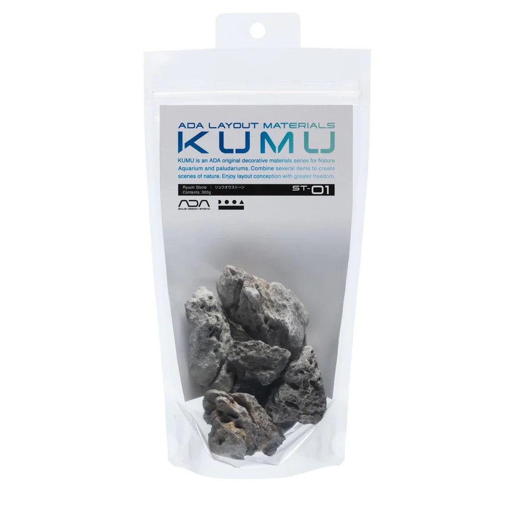 ADA KUMU ST-01 Ryuoh Stone 300g