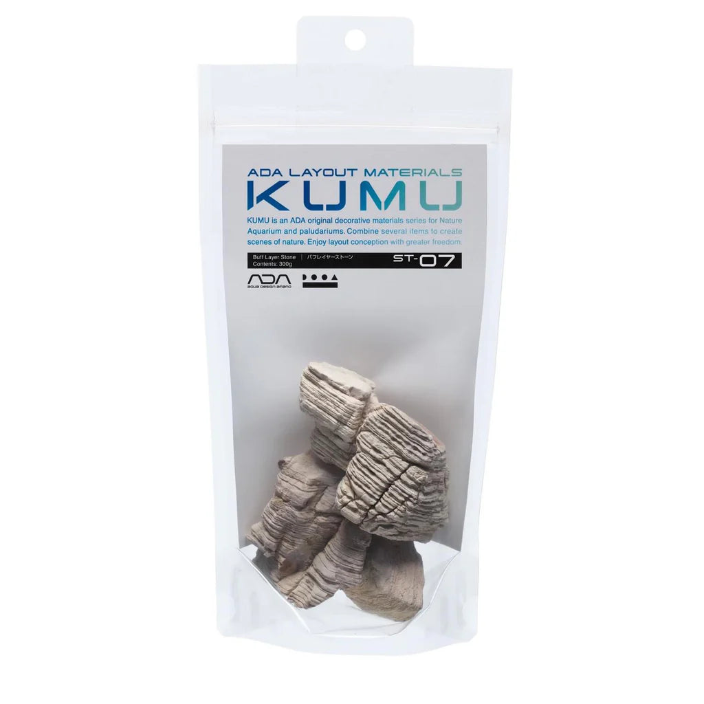 ADA KUMU ST-07 Buff Layer Stone 300g