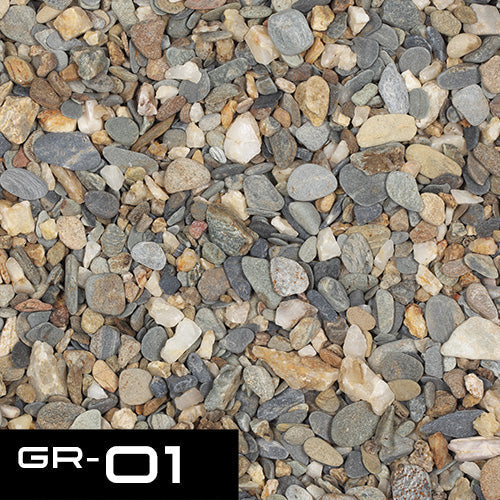 ADA KUMU GR-01 Flat River Gravel S 250 mL