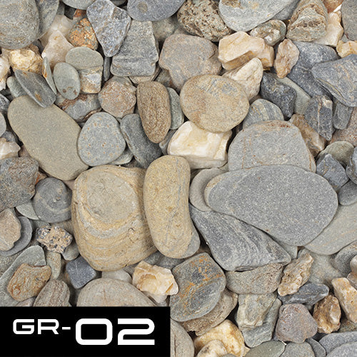ADA KUMU GR-02 Flat River Gravel 250mL