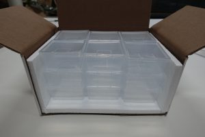 Deli Cups -Square (Vented) With Flip Lid