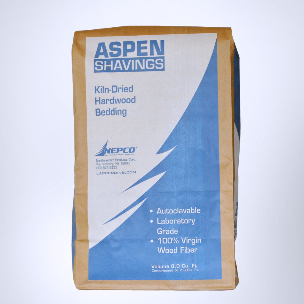 Nepco Aspen Shavings Bulk 8 CuFt