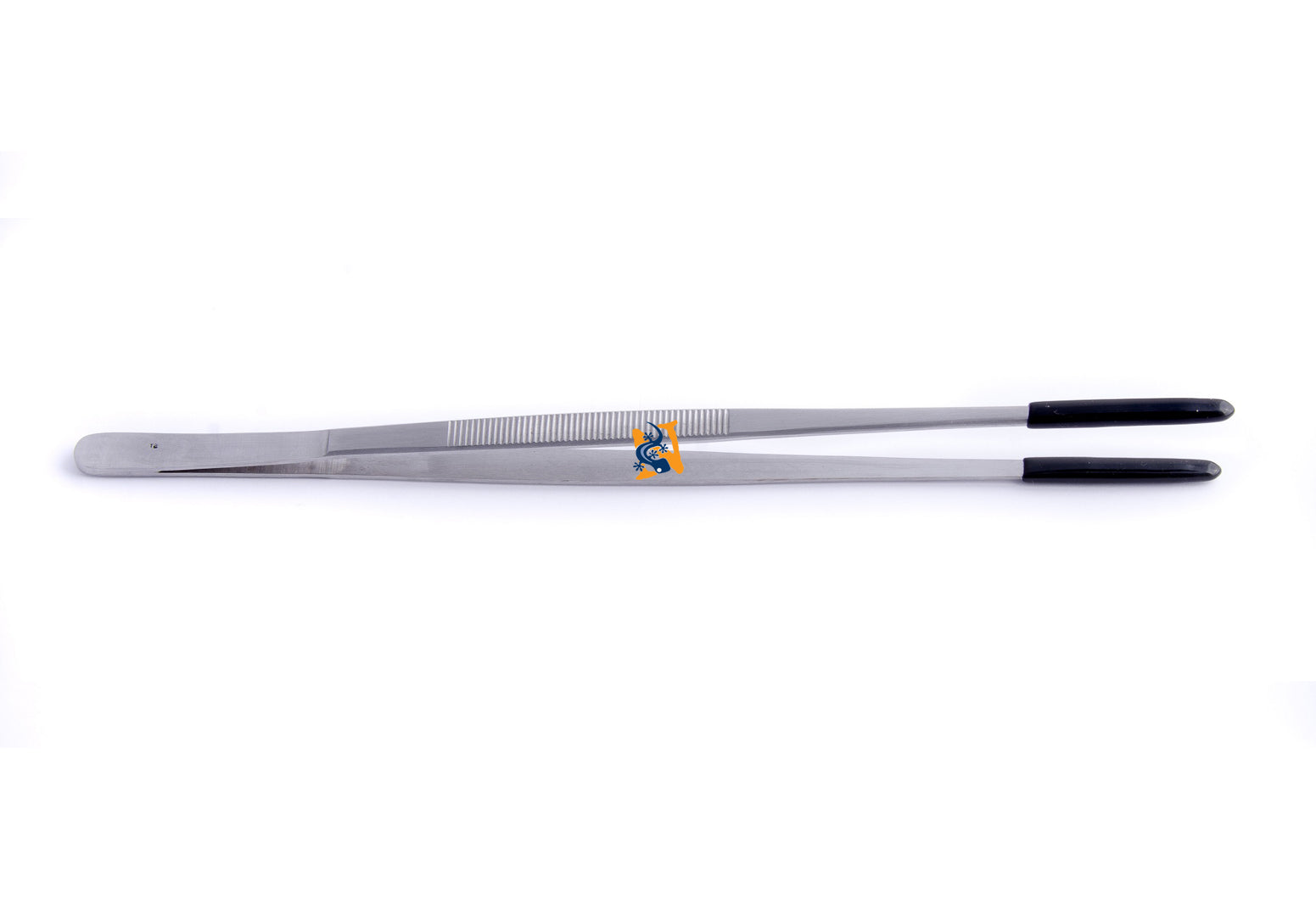 NewCal Feeding Tongs - Rubber Tipped