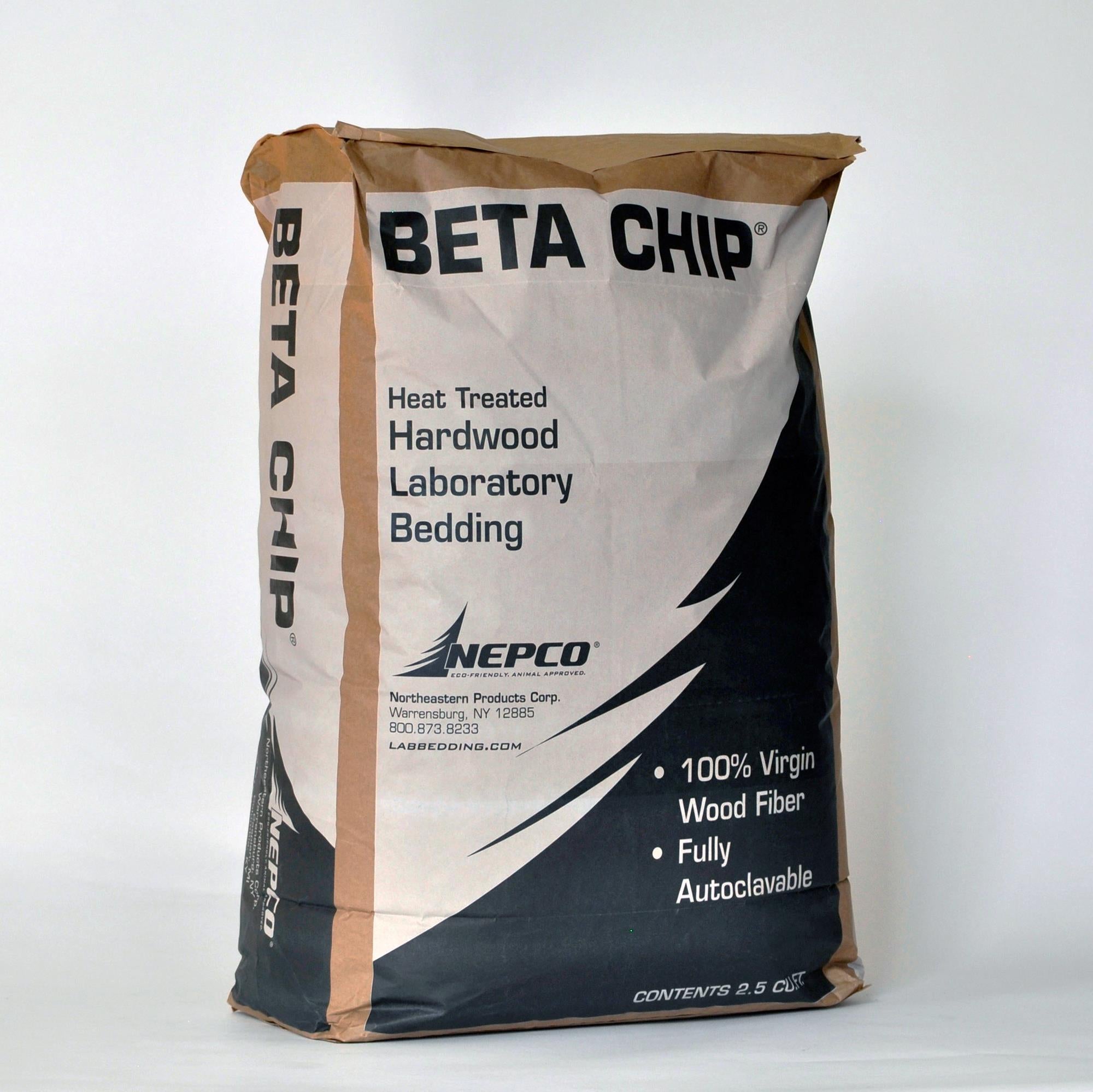 Nepco Beta Chip Bedding Bulk 2.5 CuFt