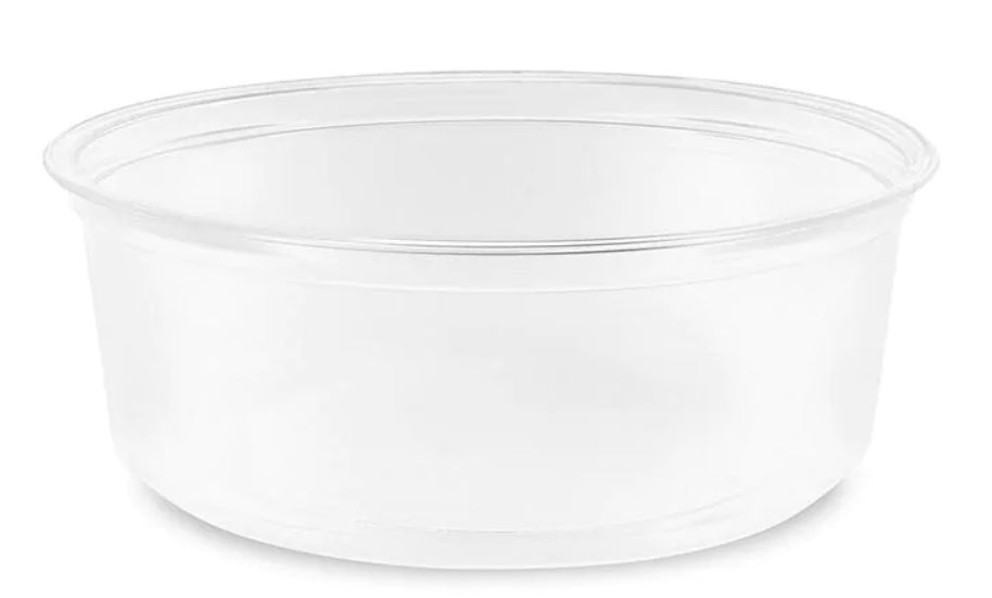 Deli Cups - Slighty Opaque (Non-Vented) 4.5"