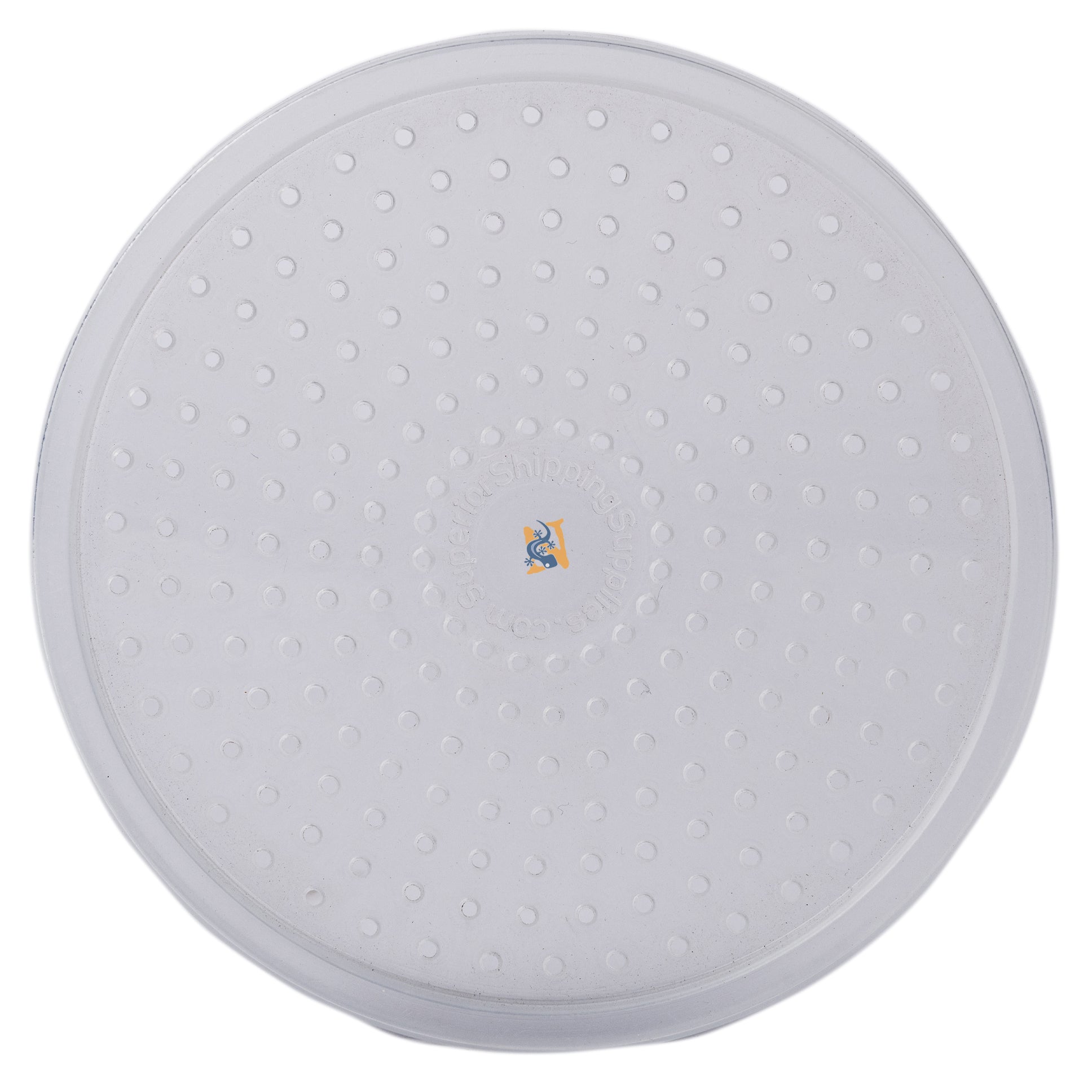 Deli Cup Lids - Vented Slightly Opaque (For Insects) 4.5"