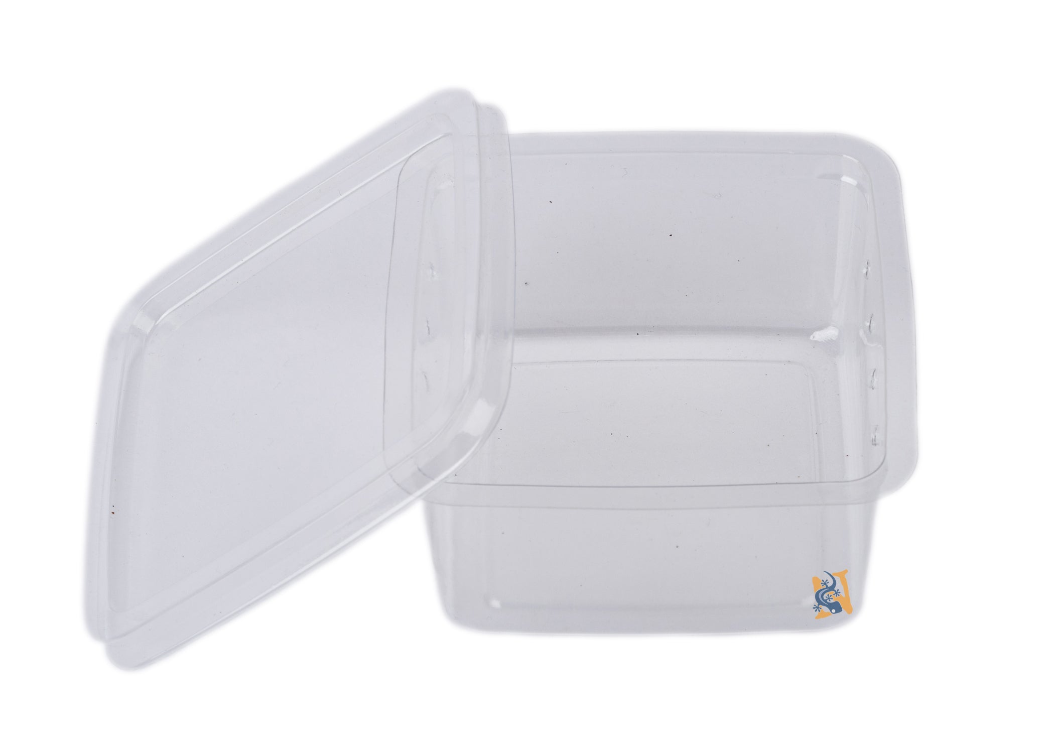 Deli Cups -Square (Vented) With Lid